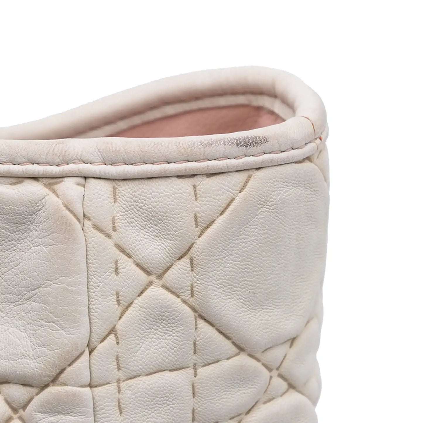 Dior Lambskin Cannage Lady Dior Soft Shopping Tote