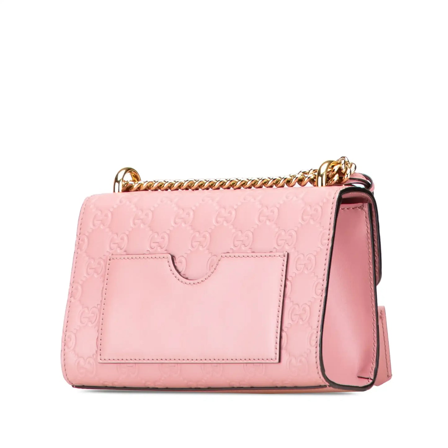 Gucci Small Guccissima Padlock Crossbody
