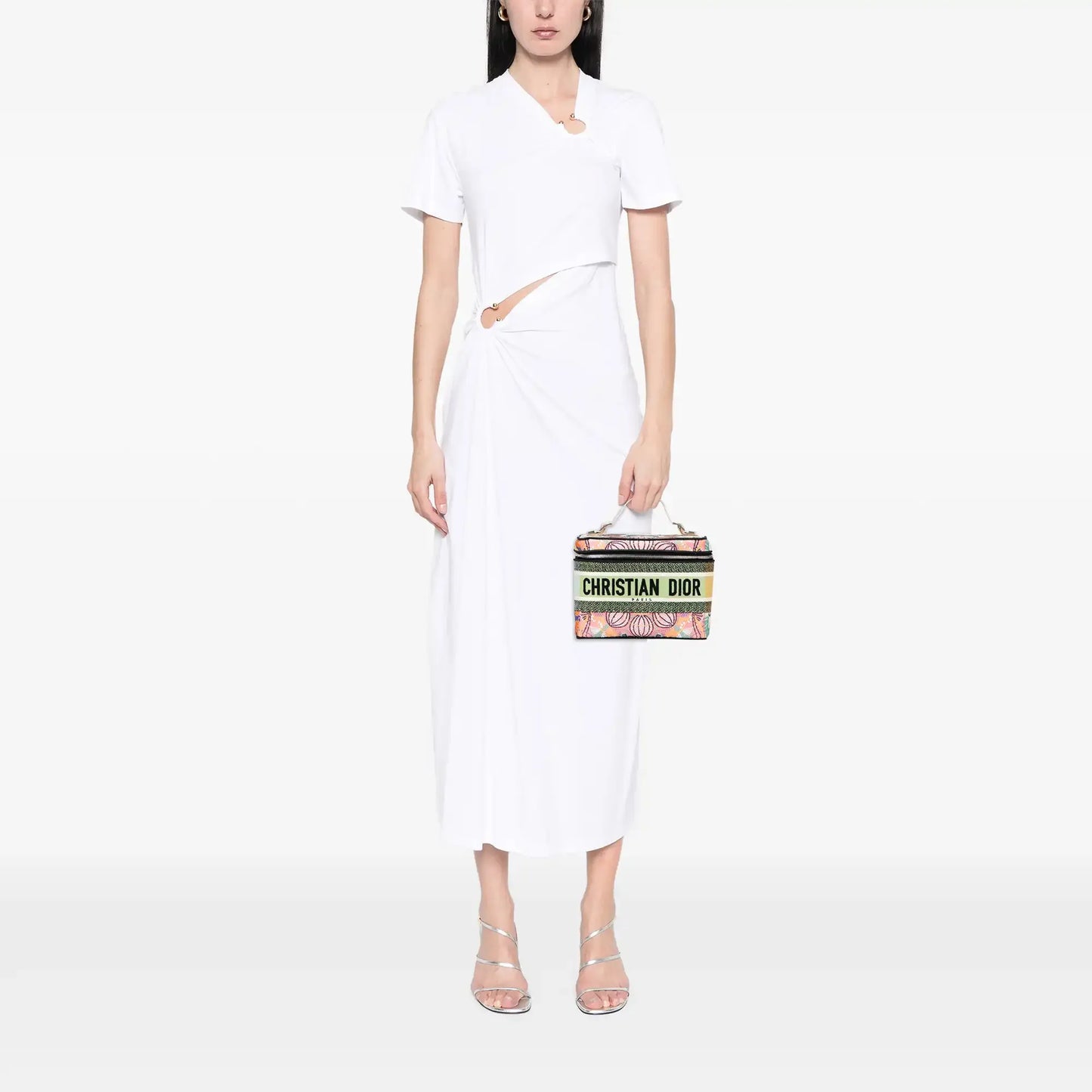 Dior Embroidered Canvas Dior In Lights Diortravel Vanity Case