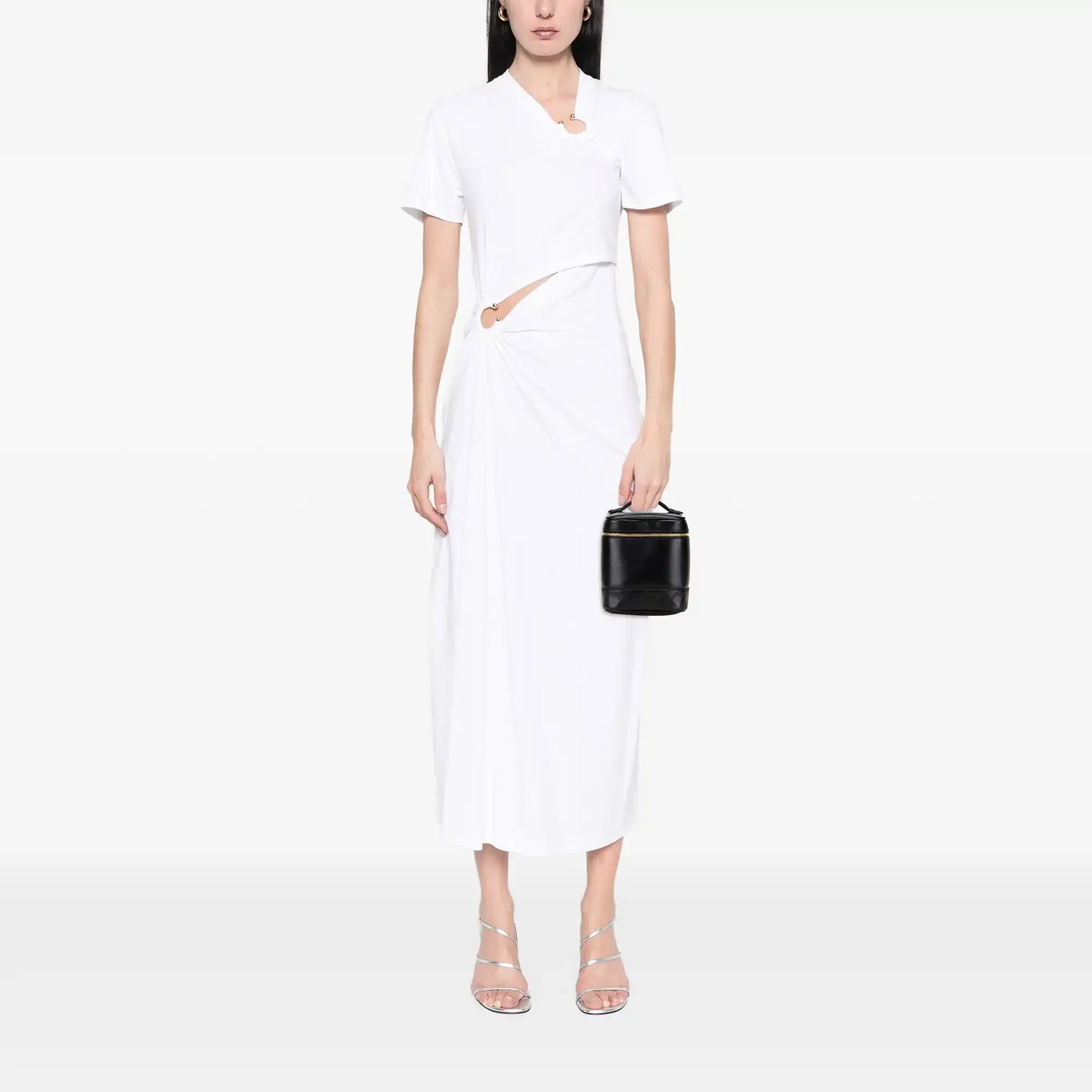 Chanel CC Lambskin Vanity Case