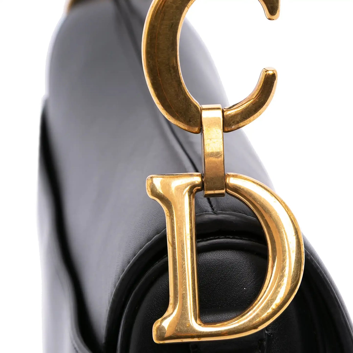 Dior Smooth Calfskin Saddle Bag