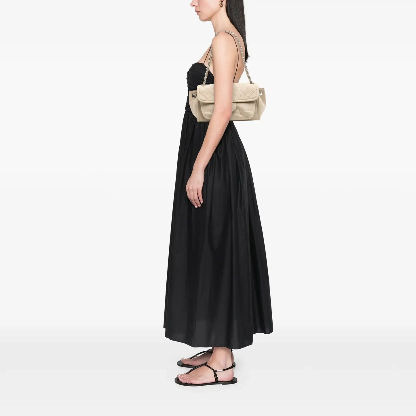 Chanel Calfskin French Riviera Shoulder Bag