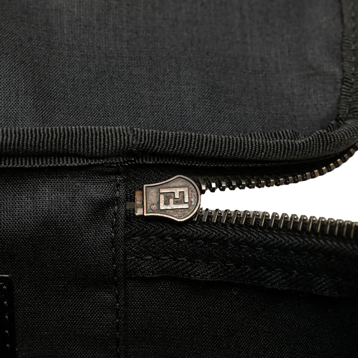 Fendi Zucca Canvas Vanity Bag