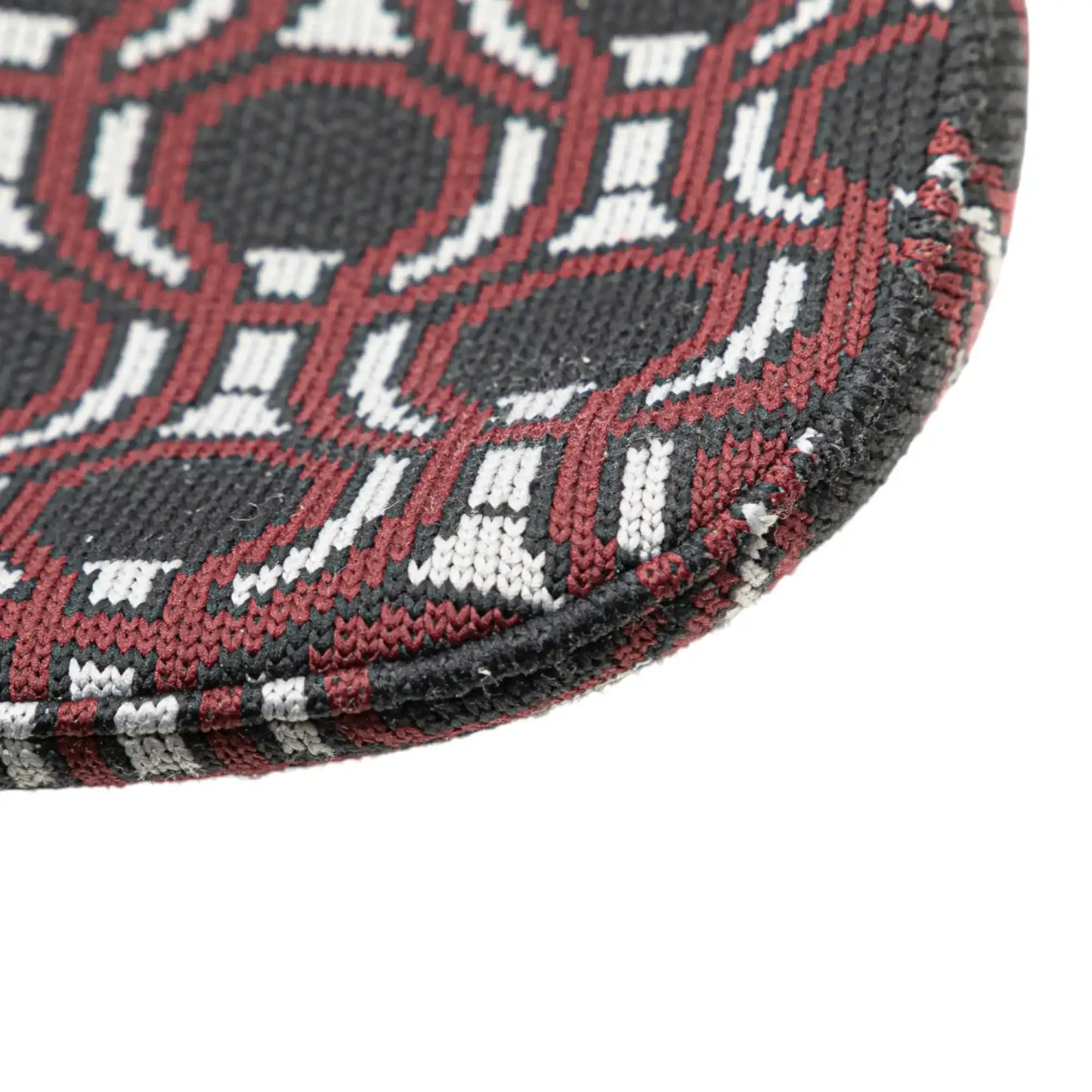 Prada Jacquard Knit Cleo Shoulder Bag