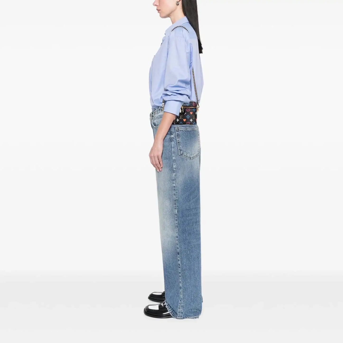 Louis Vuitton Monogram Game On Vanity Case PM