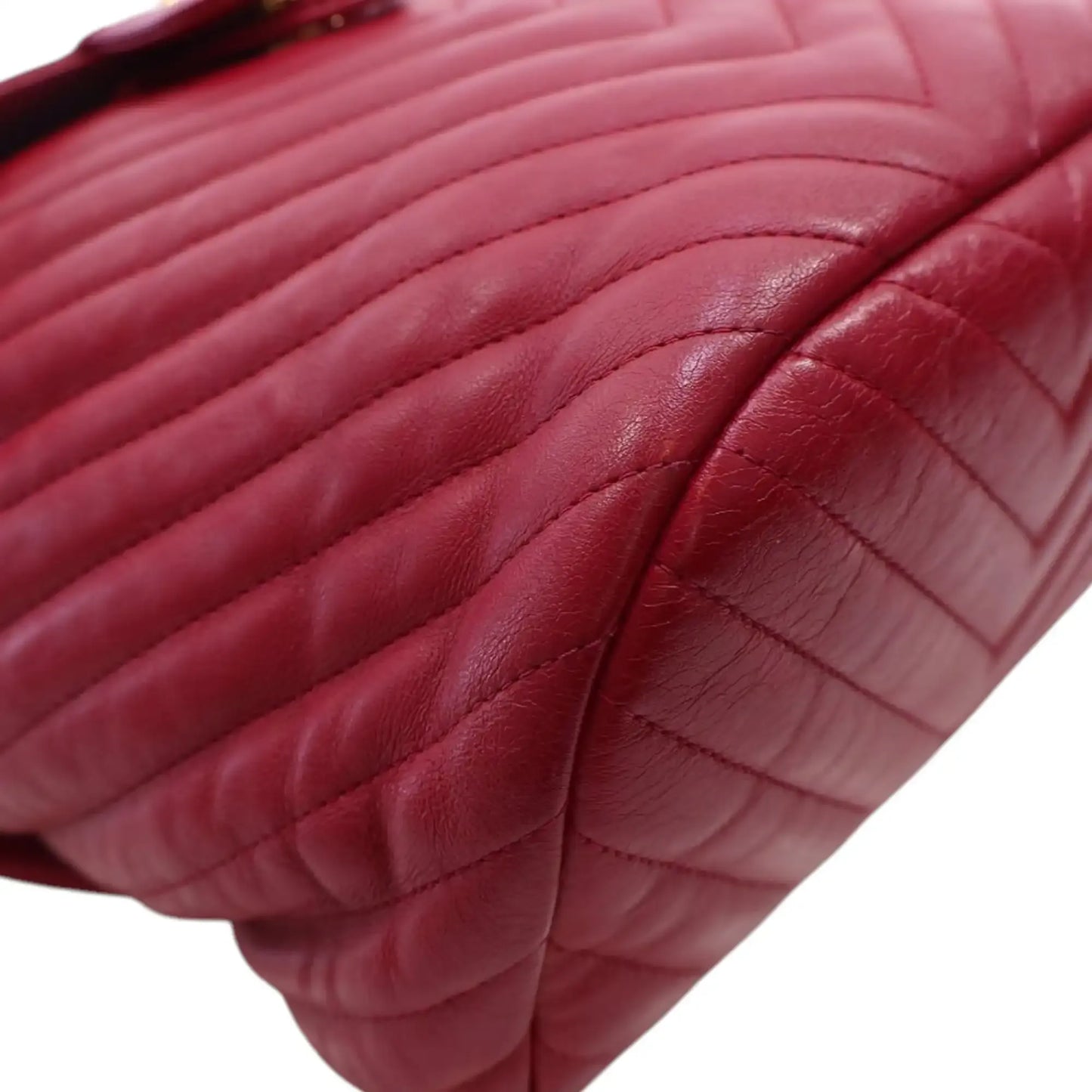 Chanel Small Chevron Calfskin Urban Spirit Backpack