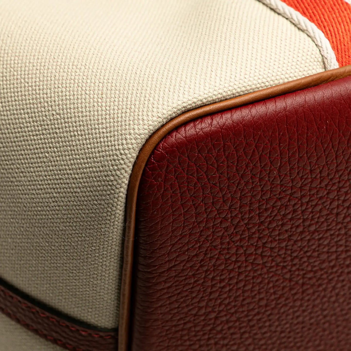 Hermès Toile and Clemence Pursangle Tote
