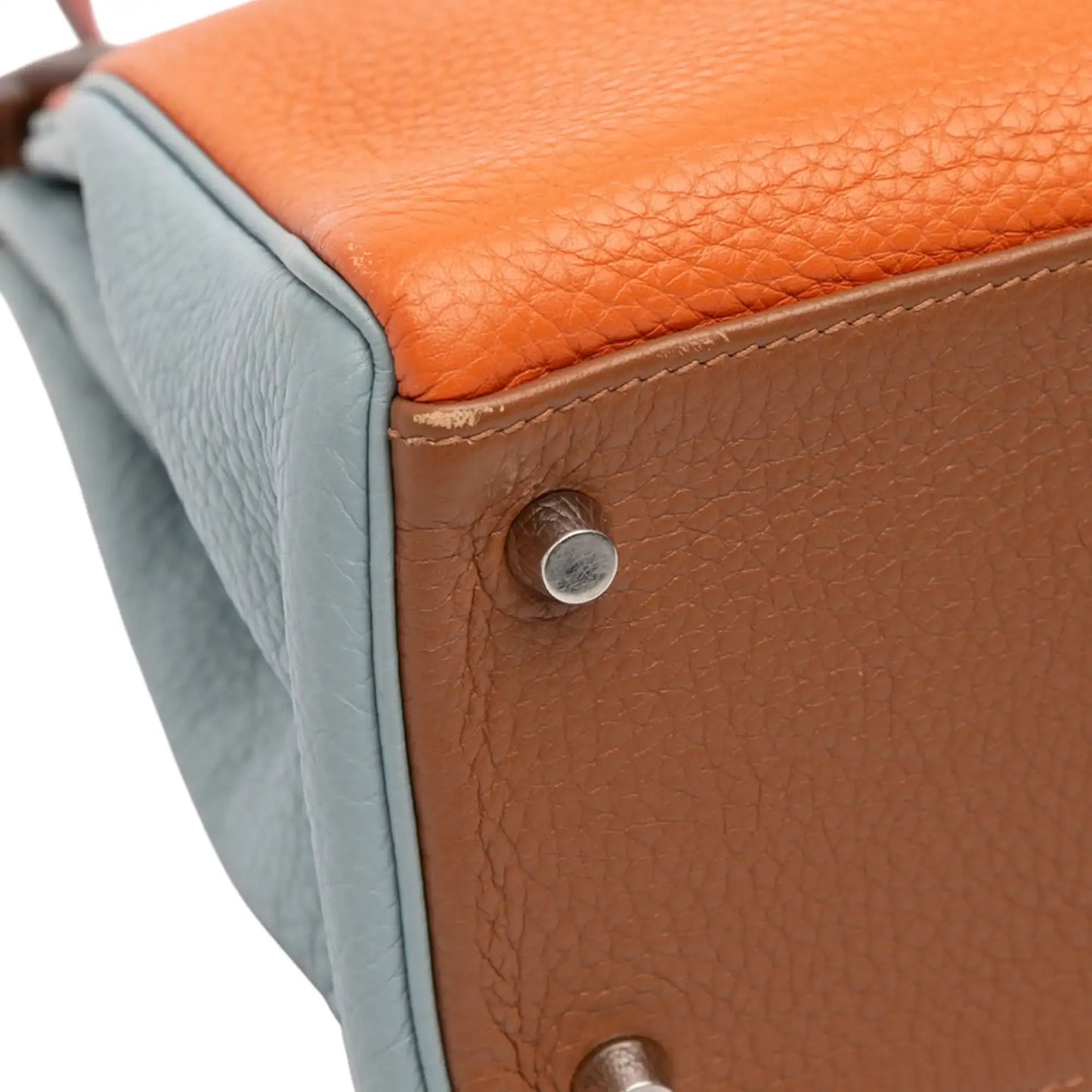 Hermès Clemence Arlequin Kelly II Retourne 32