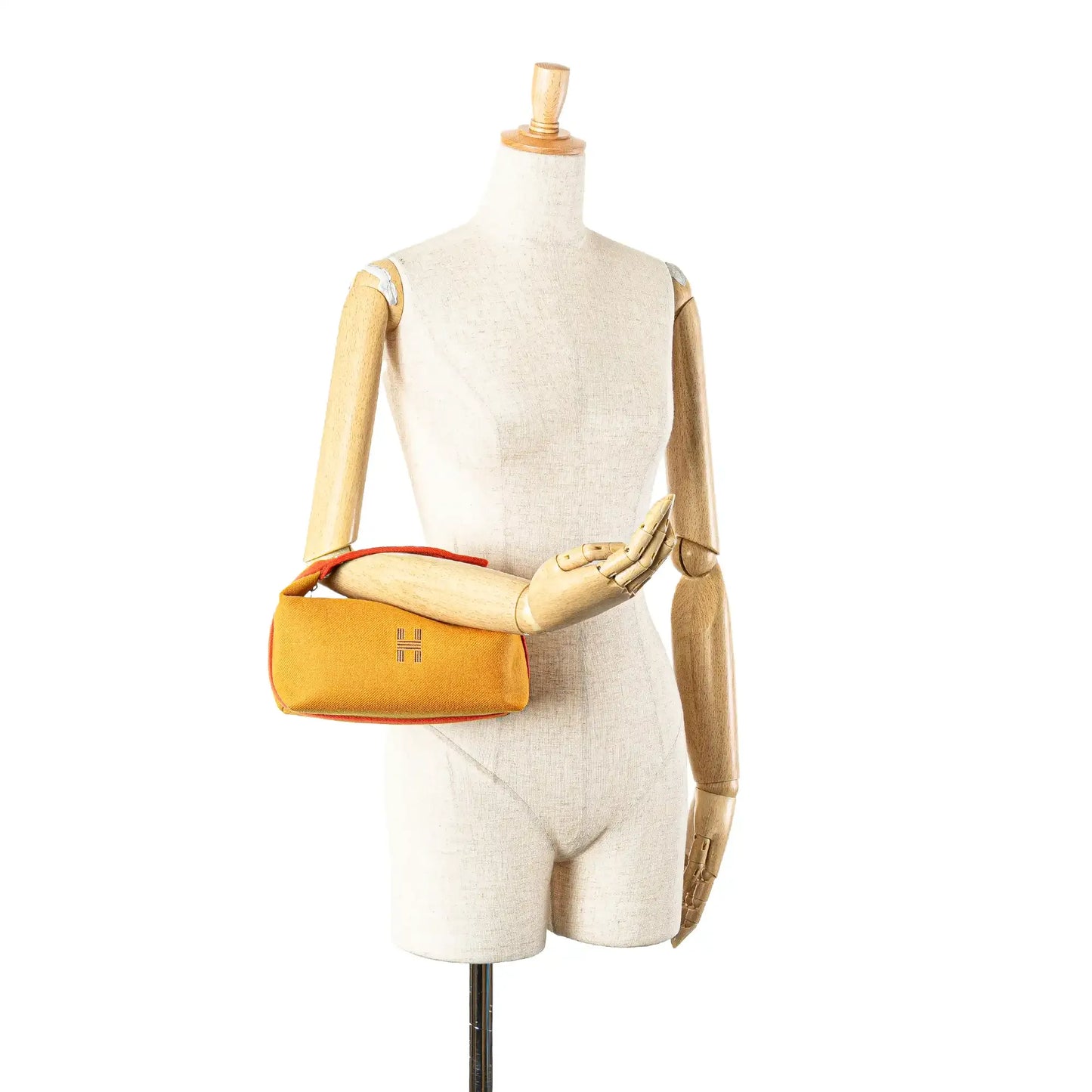 Hermès Small Toile Bride A Brac