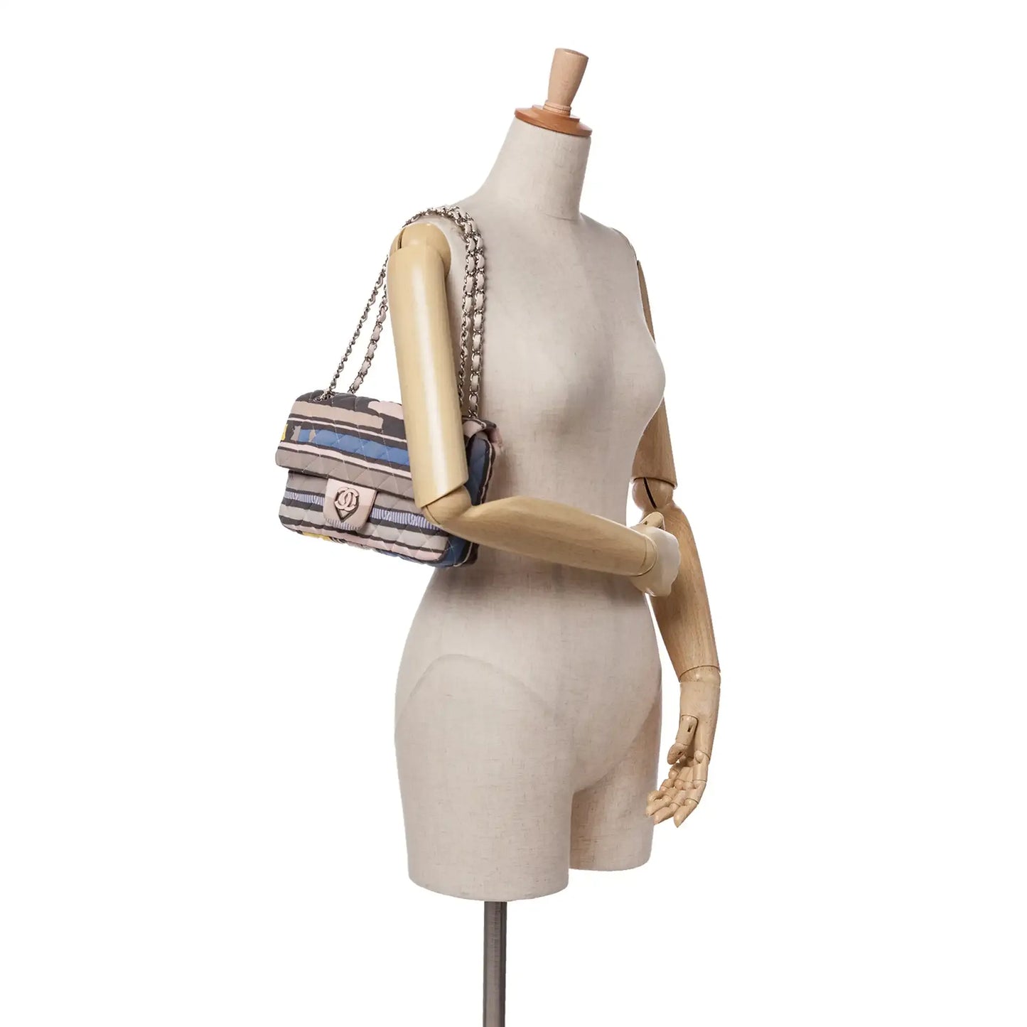 Chanel Small Quilted Jersey Ocean Drive Flap