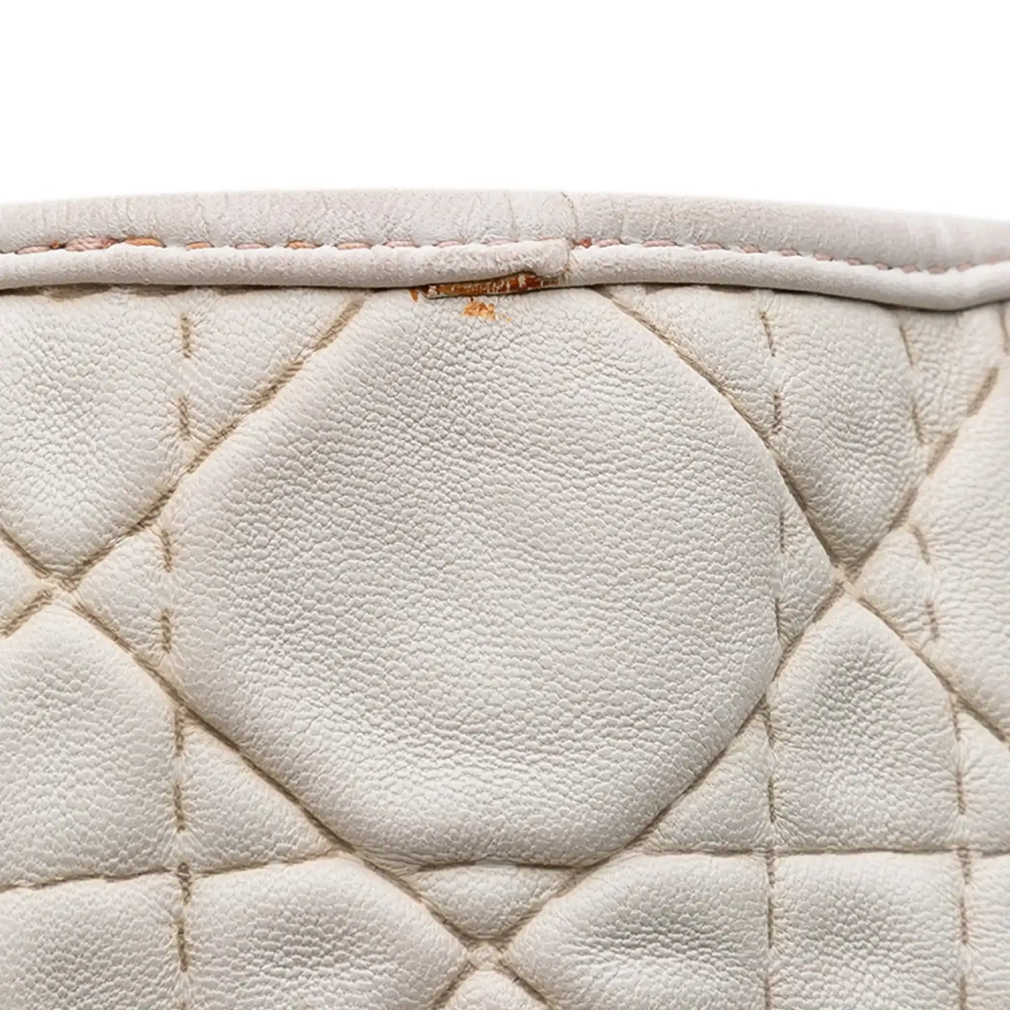 Dior Lambskin Cannage Lady Dior Soft Shopping Tote
