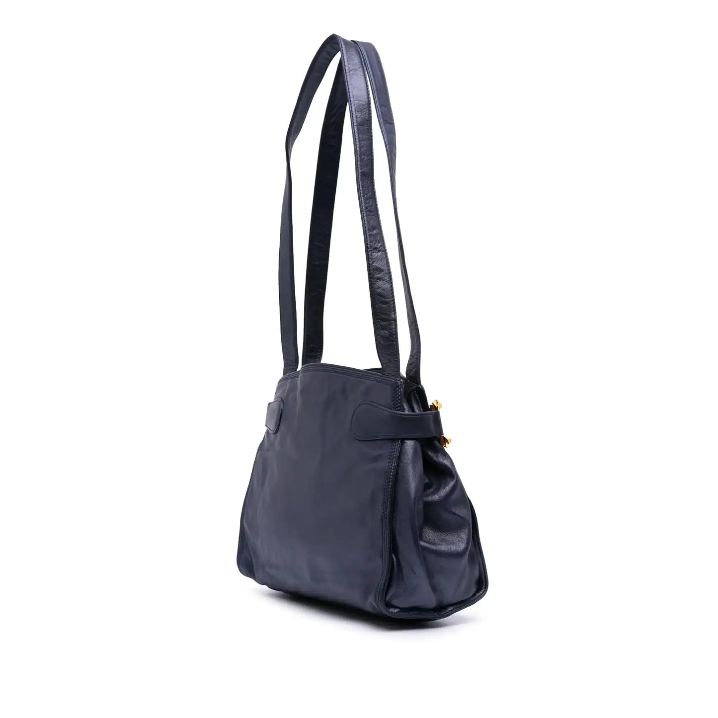 Loewe Anagram Leather Shoulder Bag