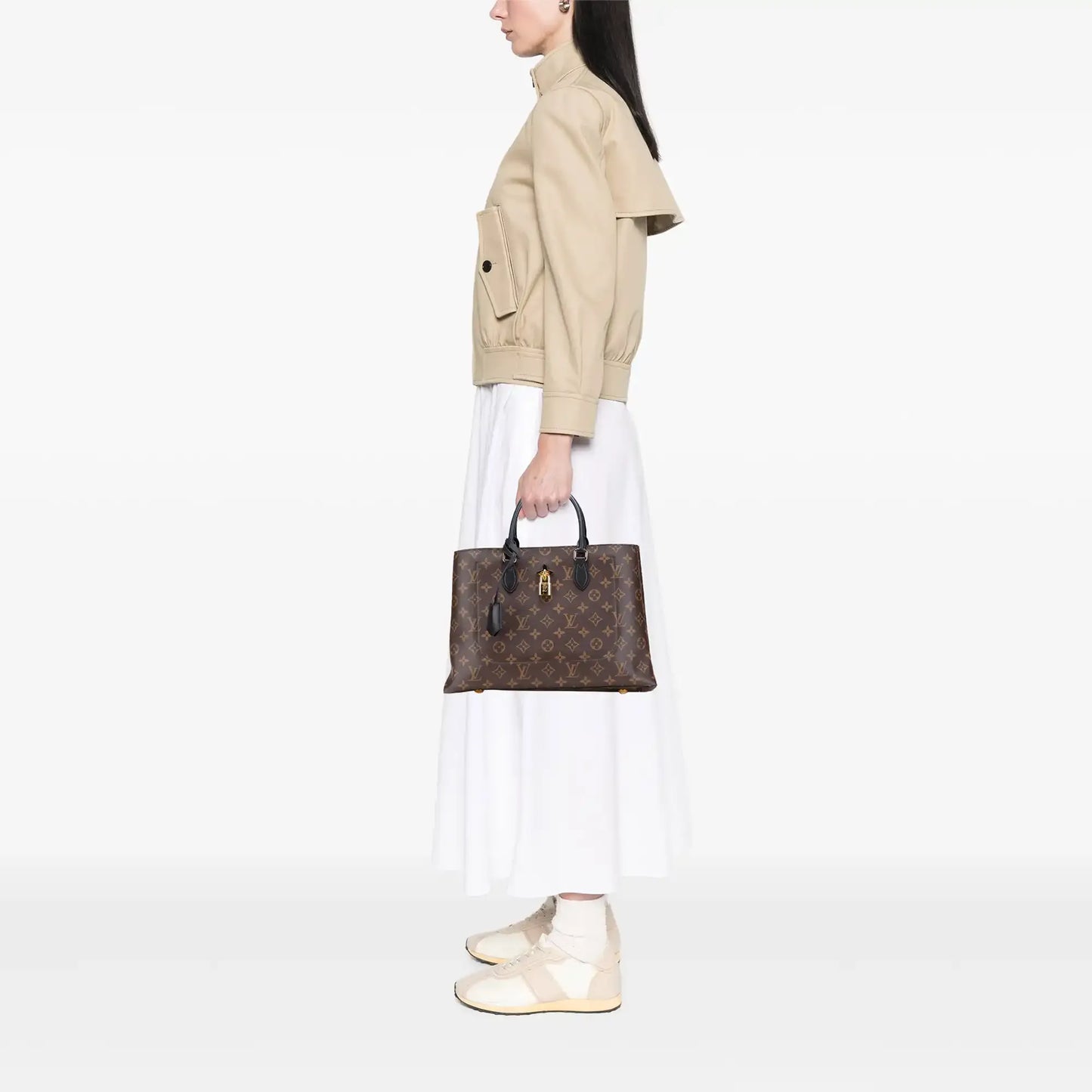 Louis Vuitton Monogram Flower Tote