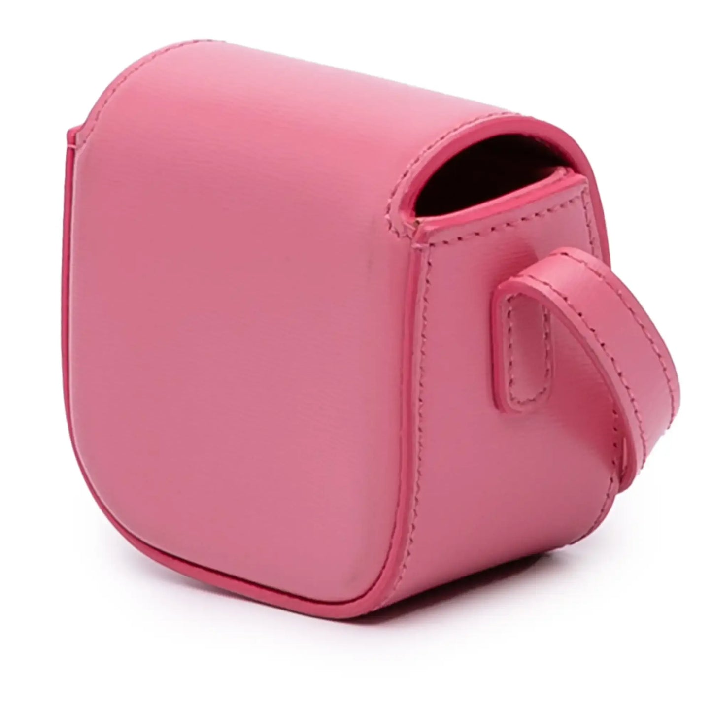 Celine Mini Shiny Calfskin Triomphe Crossbody