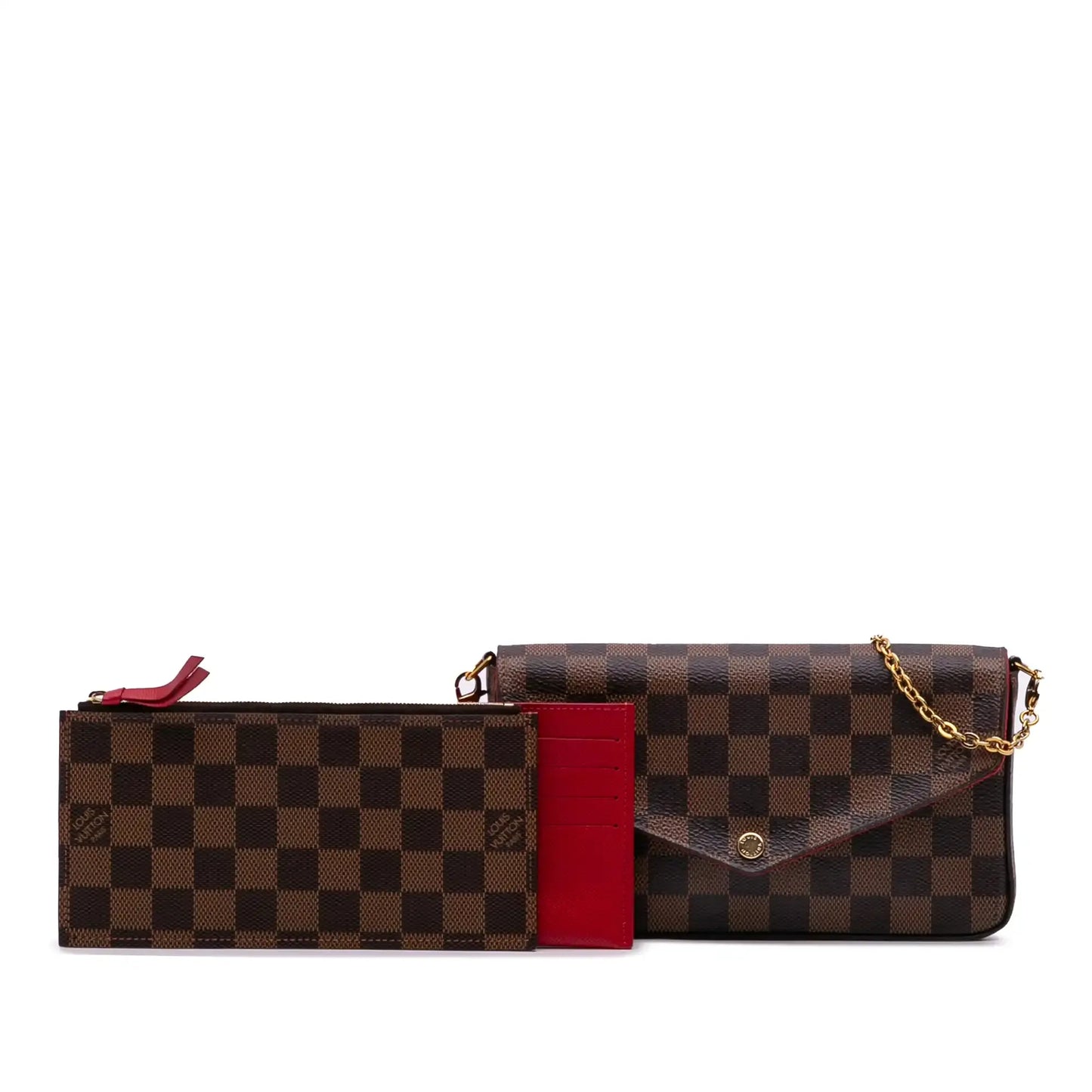 Louis Vuitton Damier Ebene Pochette Felicie
