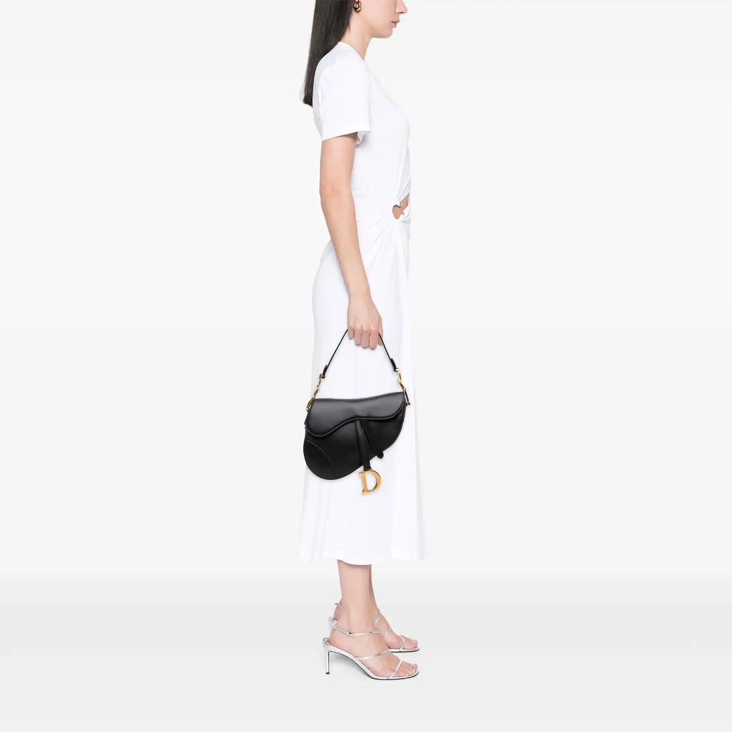 Dior Smooth Calfskin Saddle Bag