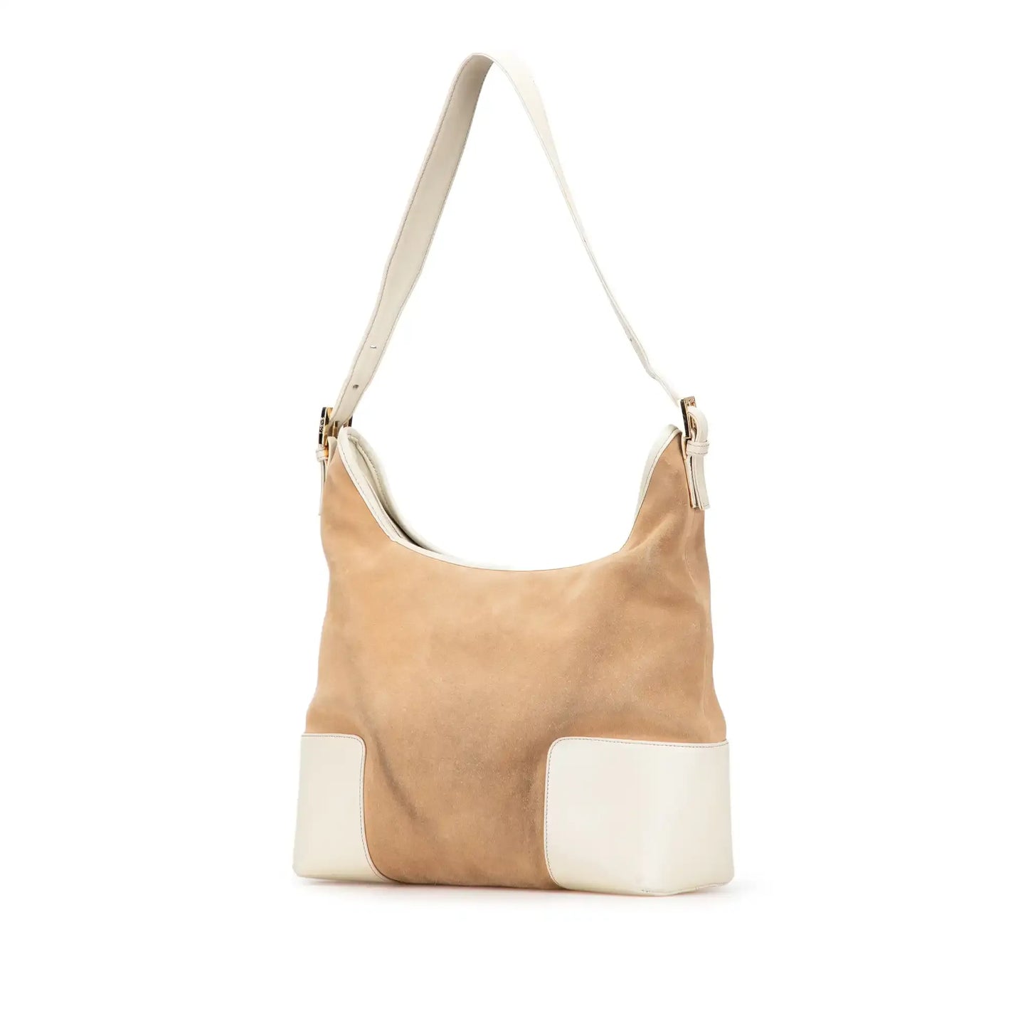 Loewe Suede Anagram Shoulder Bag