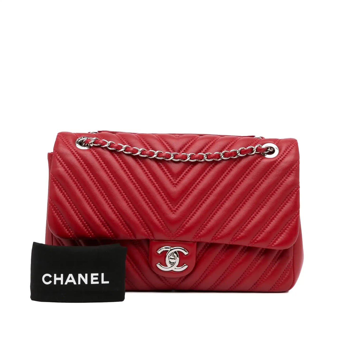 Chanel Jumbo Classic Lambskin Double Flap