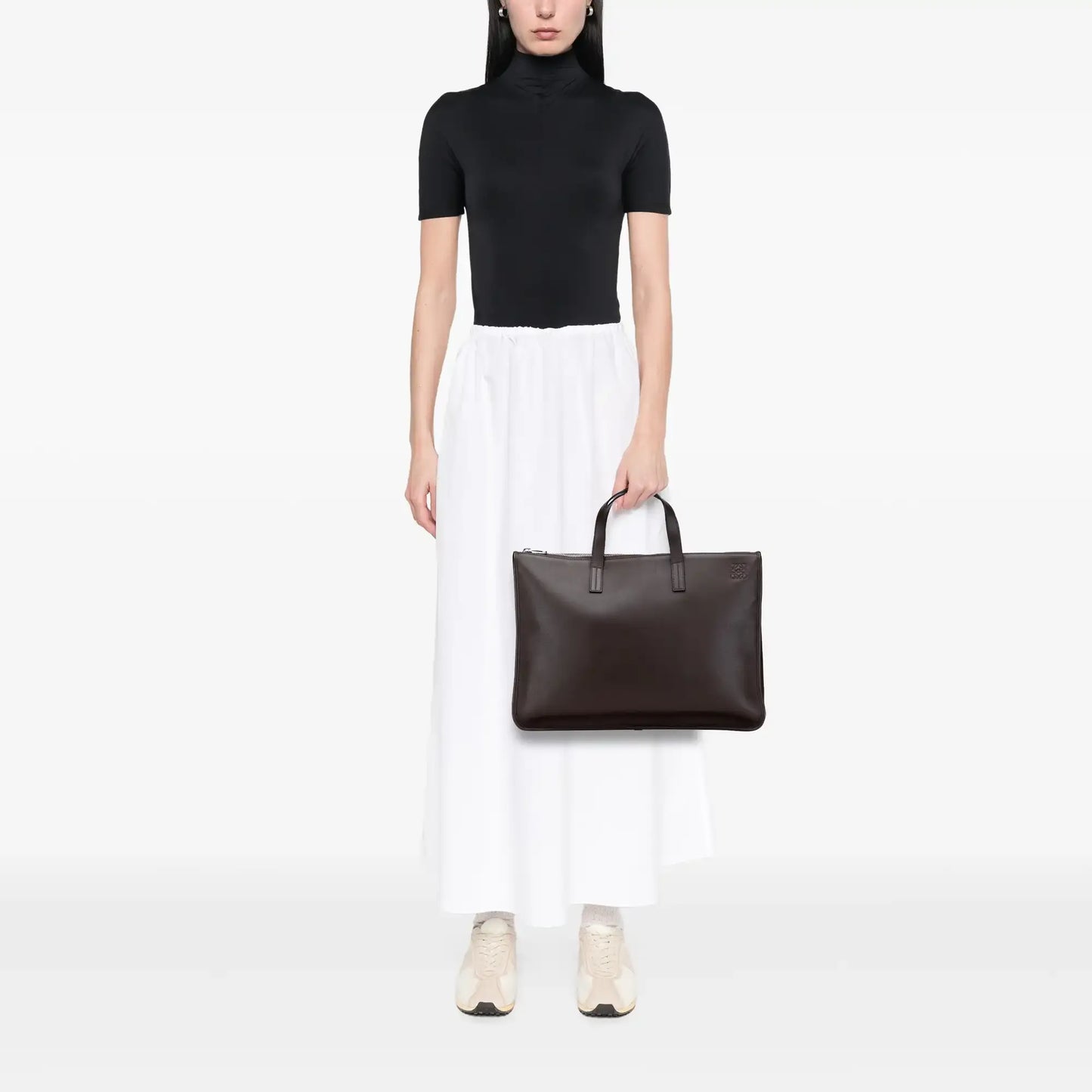 Loewe Leather Anagram Toledo Briefcase