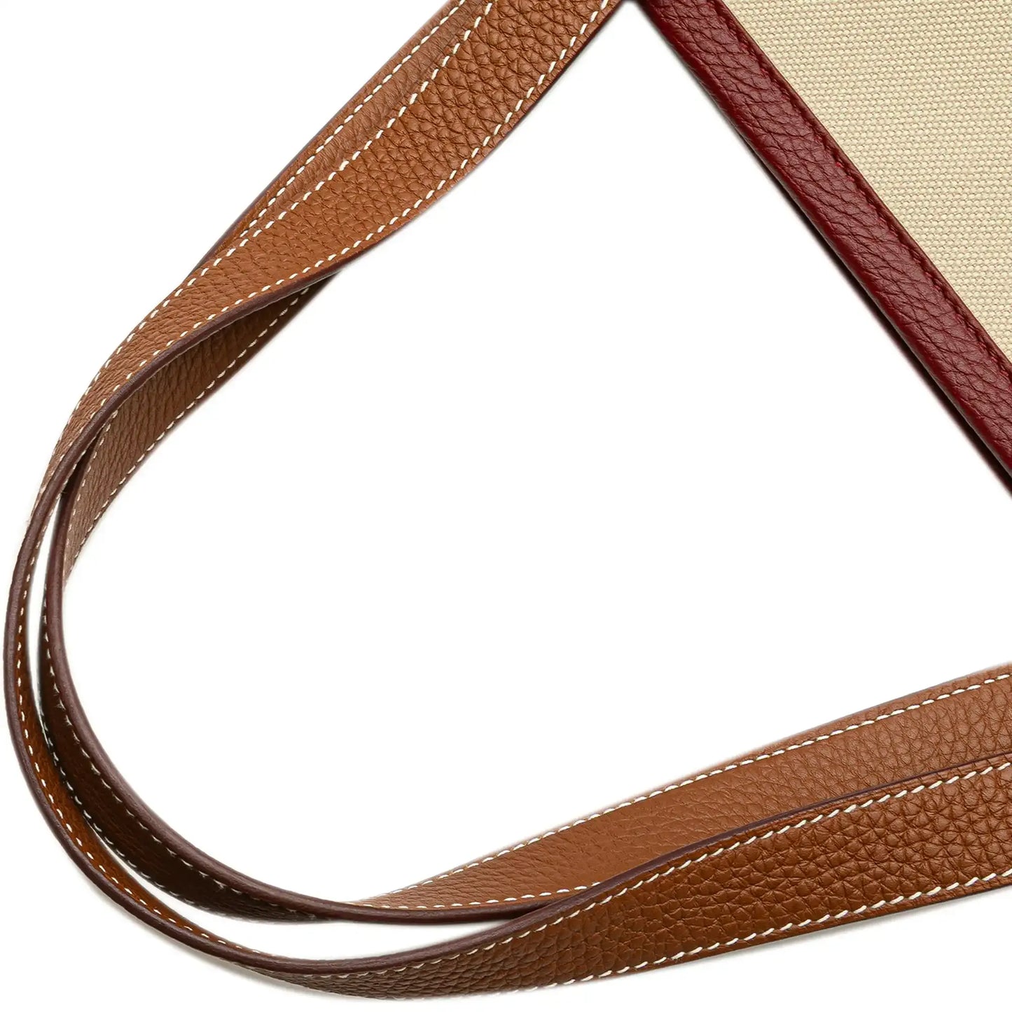 Hermès Toile and Clemence Pursangle Tote