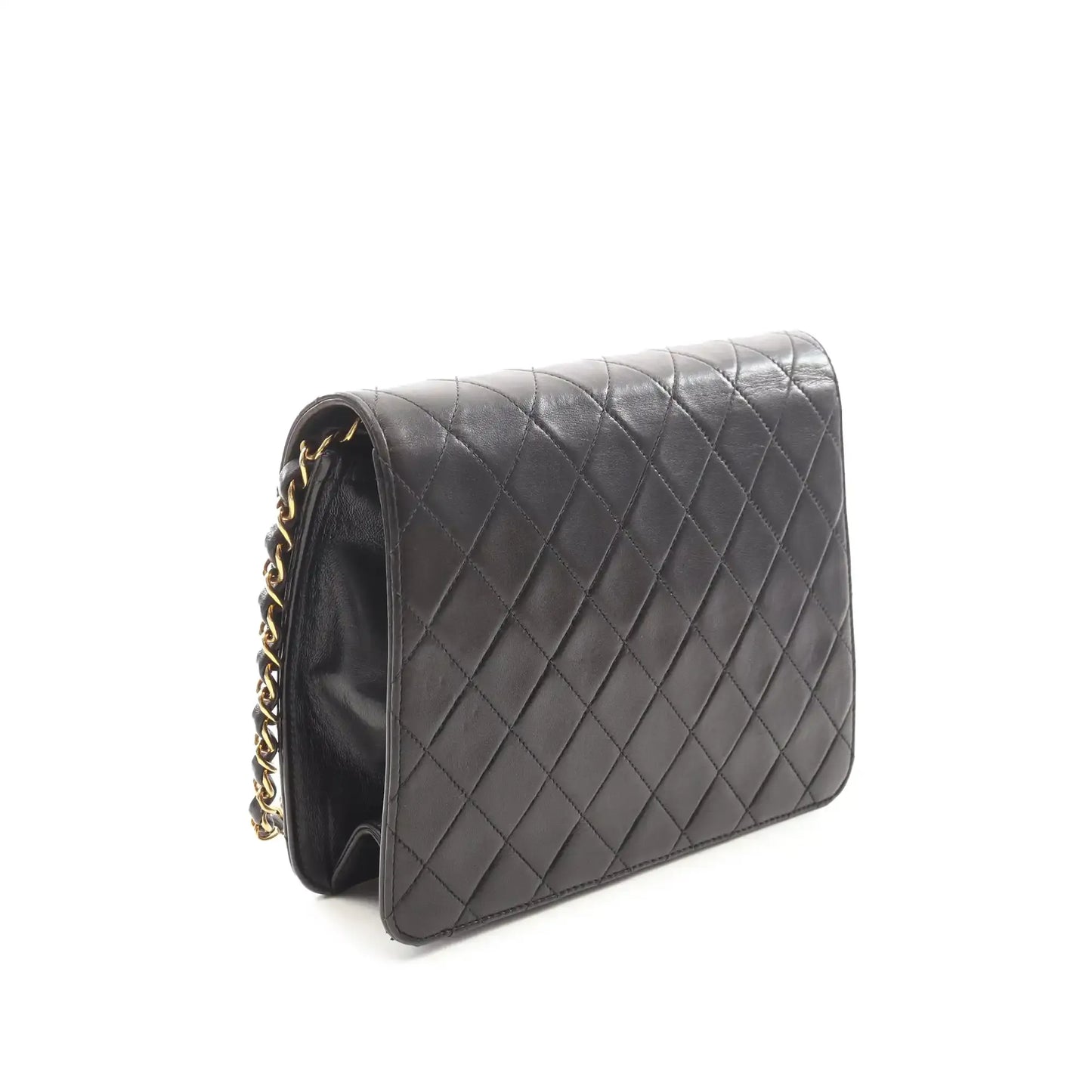Chanel Quilted Lambskin Single Flap