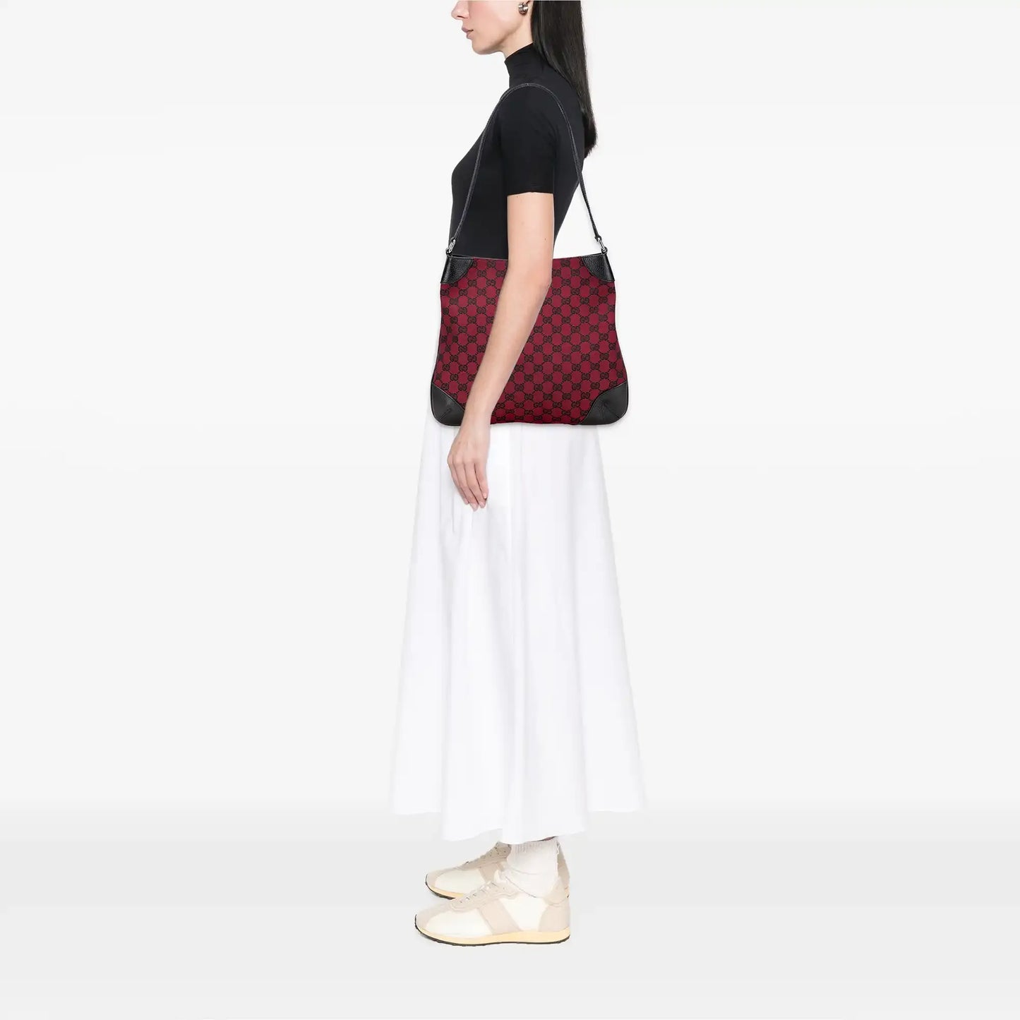 Gucci GG Canvas Shoulder Bag
