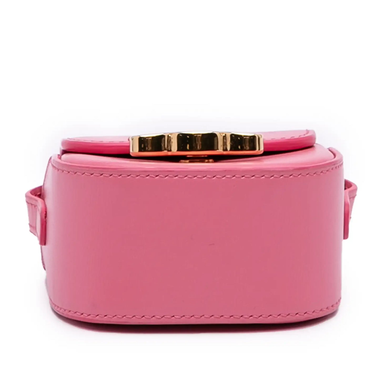 Celine Mini Shiny Calfskin Triomphe Crossbody