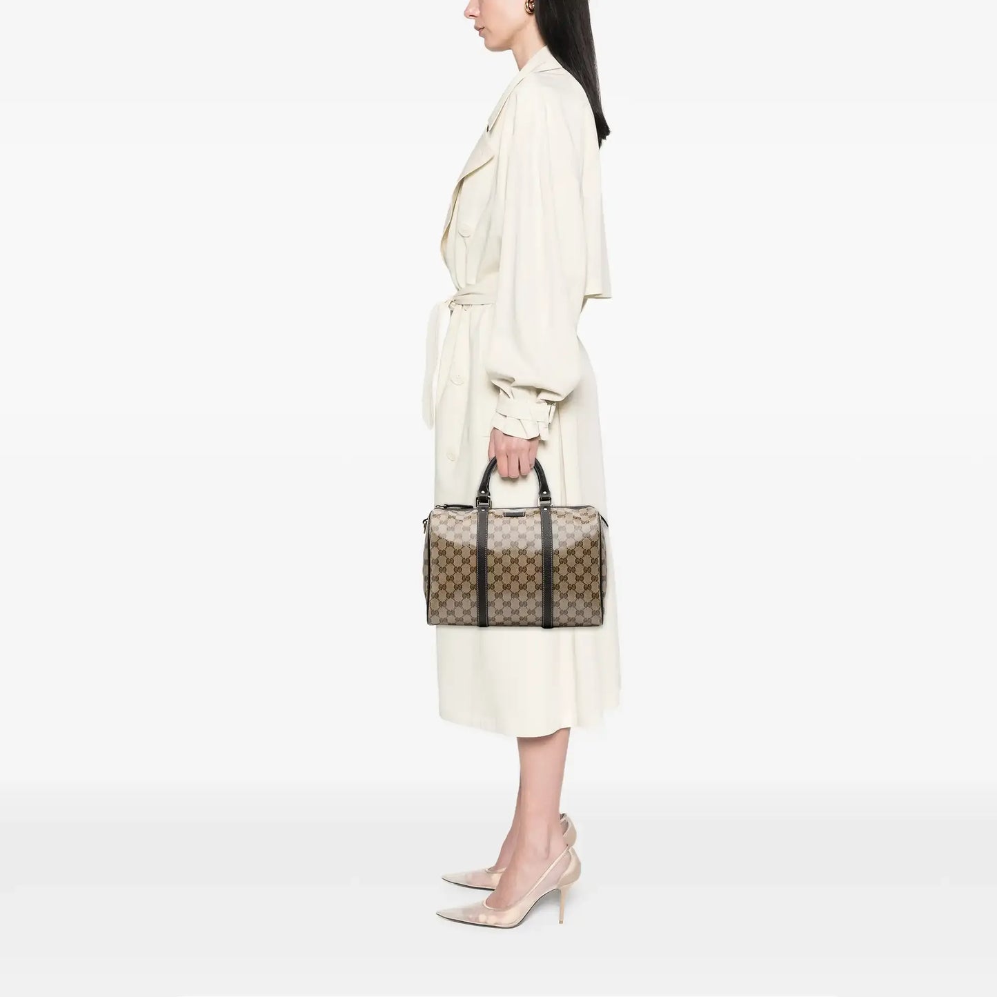 Gucci Medium GG Crystal Joy Boston Bag