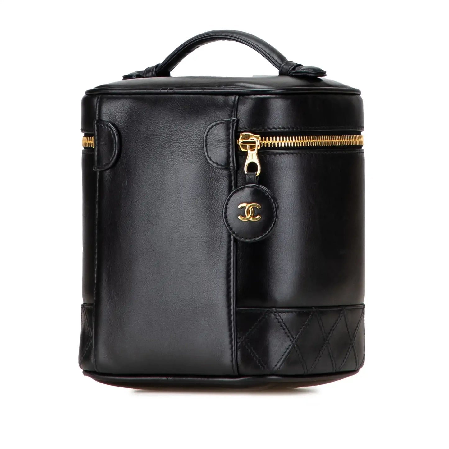 Chanel CC Lambskin Vanity Case