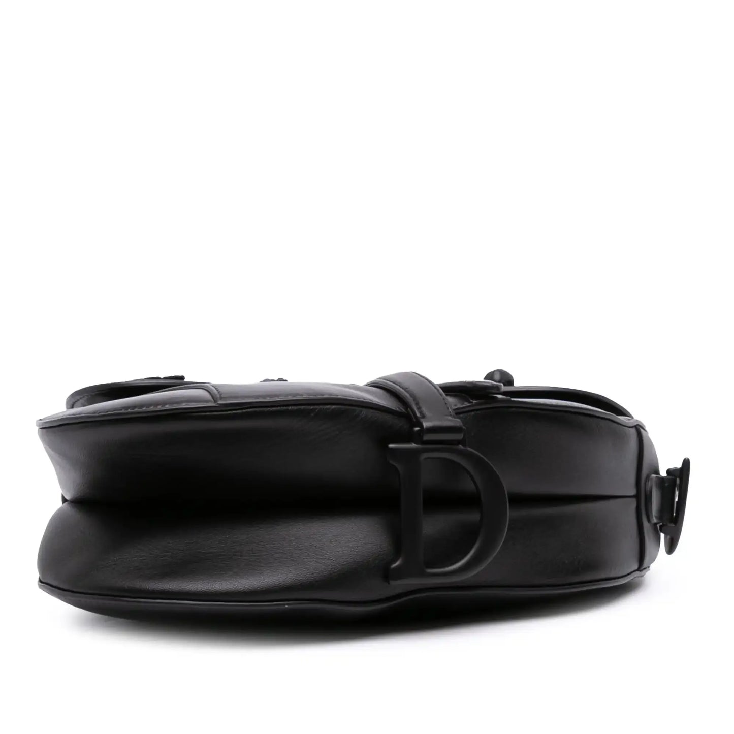 Dior Ultramatte Calfskin 3D Floral Saddle Bag