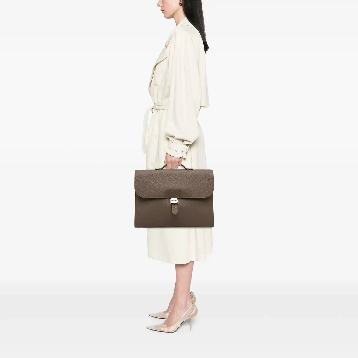 Hermès Togo Sac a Depeches 41