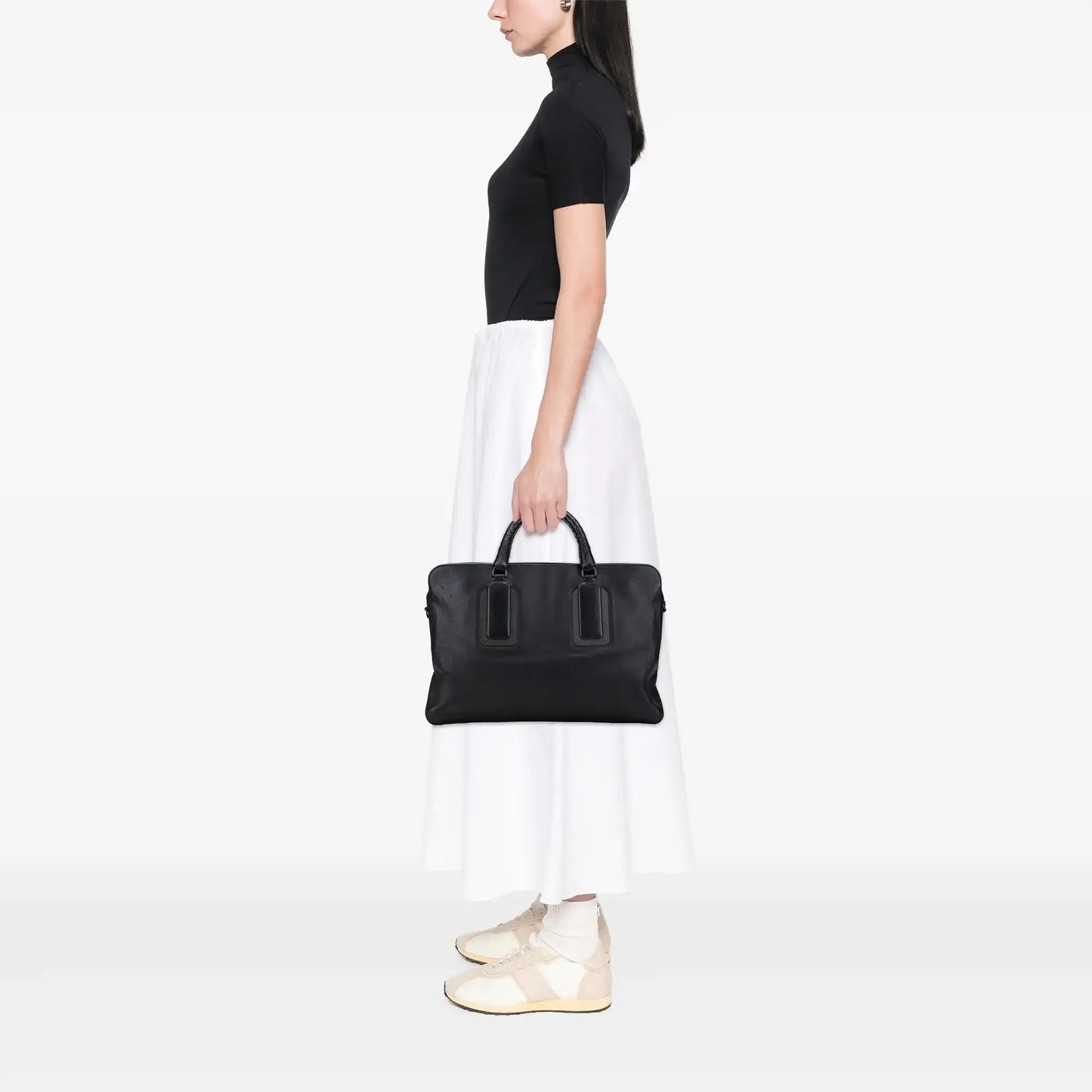 Bottega Veneta Leather Briefcase
