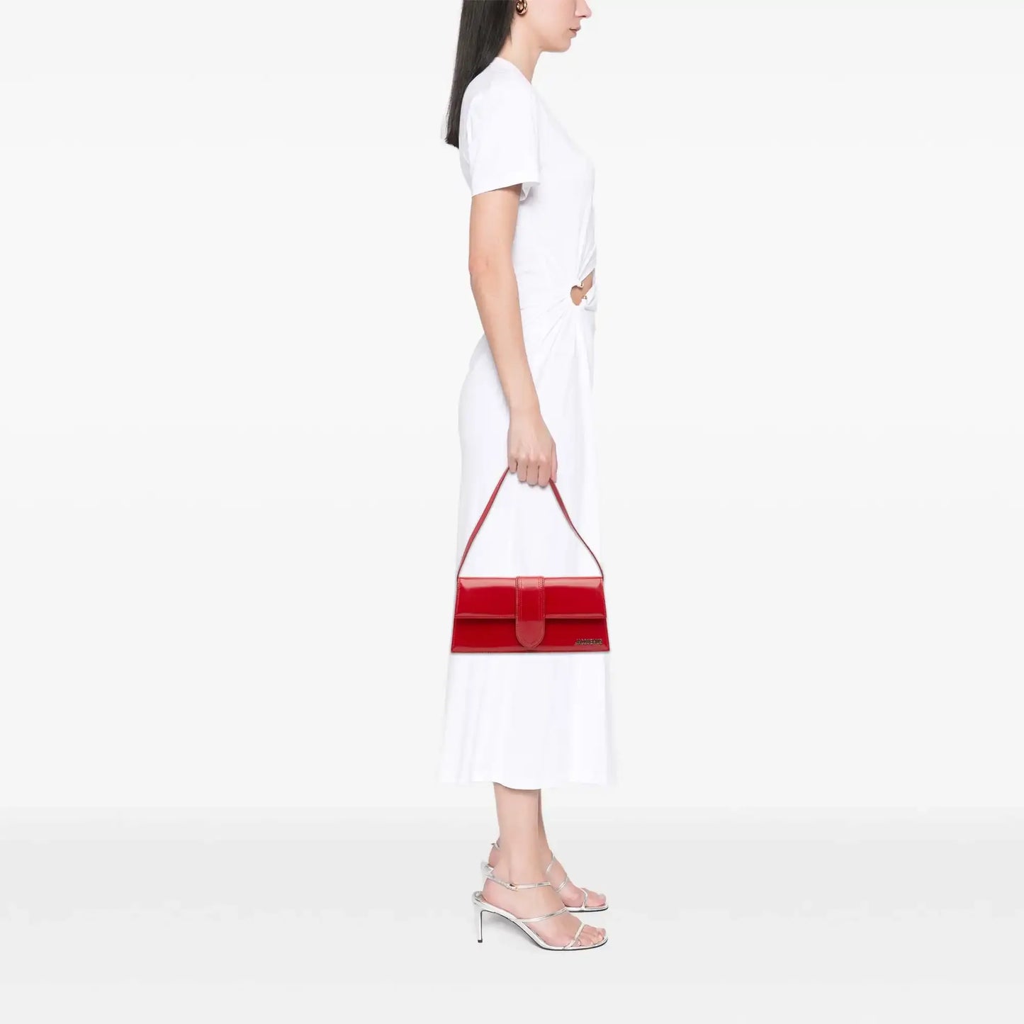 Jacquemus Patent Le Bambino Long