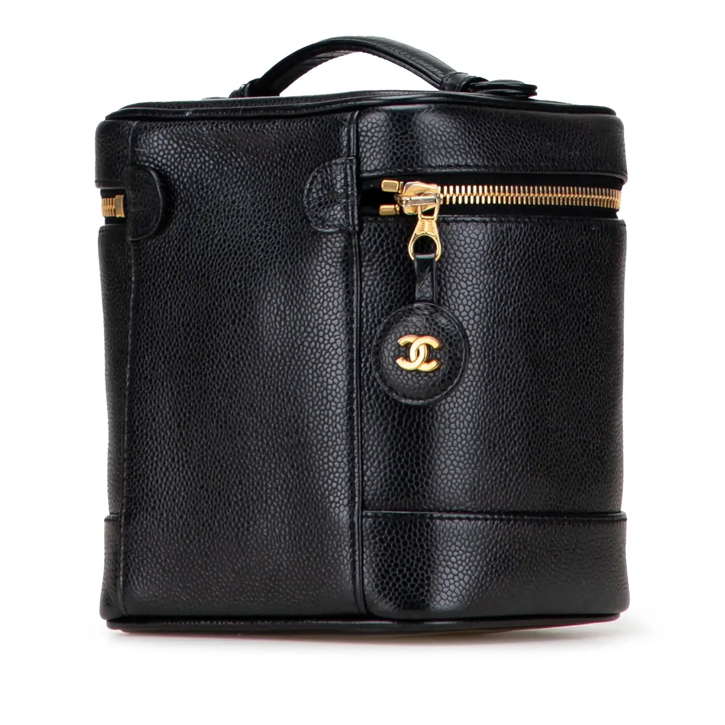 Chanel CC Caviar Vanity Bag