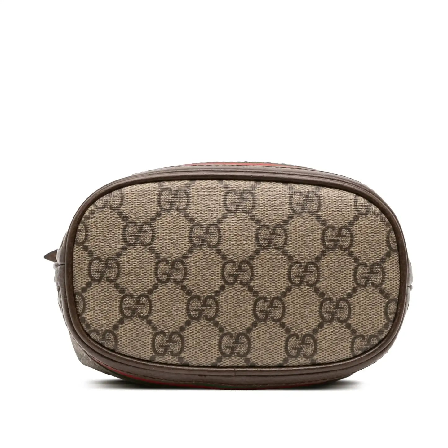 Gucci Mini GG Supreme Web Ophidia Bucket Bag