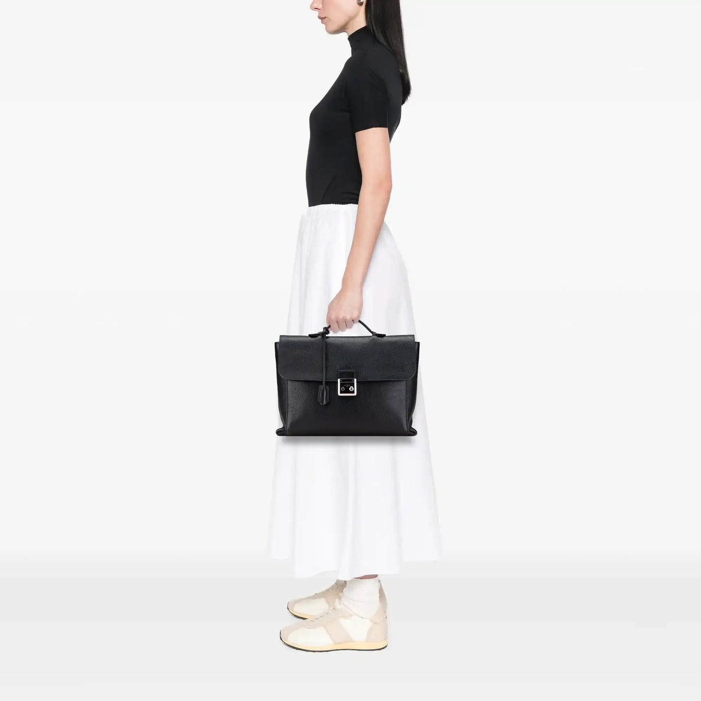 Louis Vuitton Taurillon Serviette Dorian Briefcase