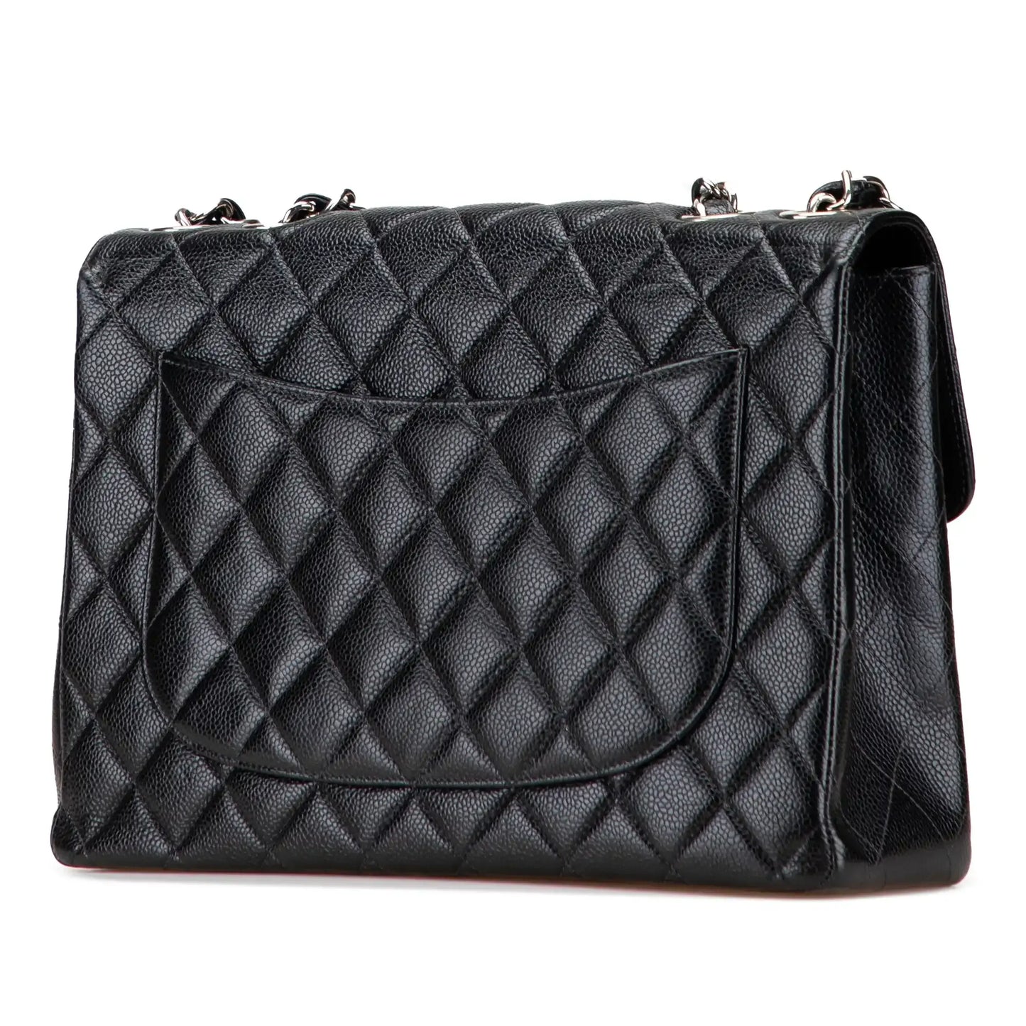 Chanel Jumbo Classic Caviar Single Flap