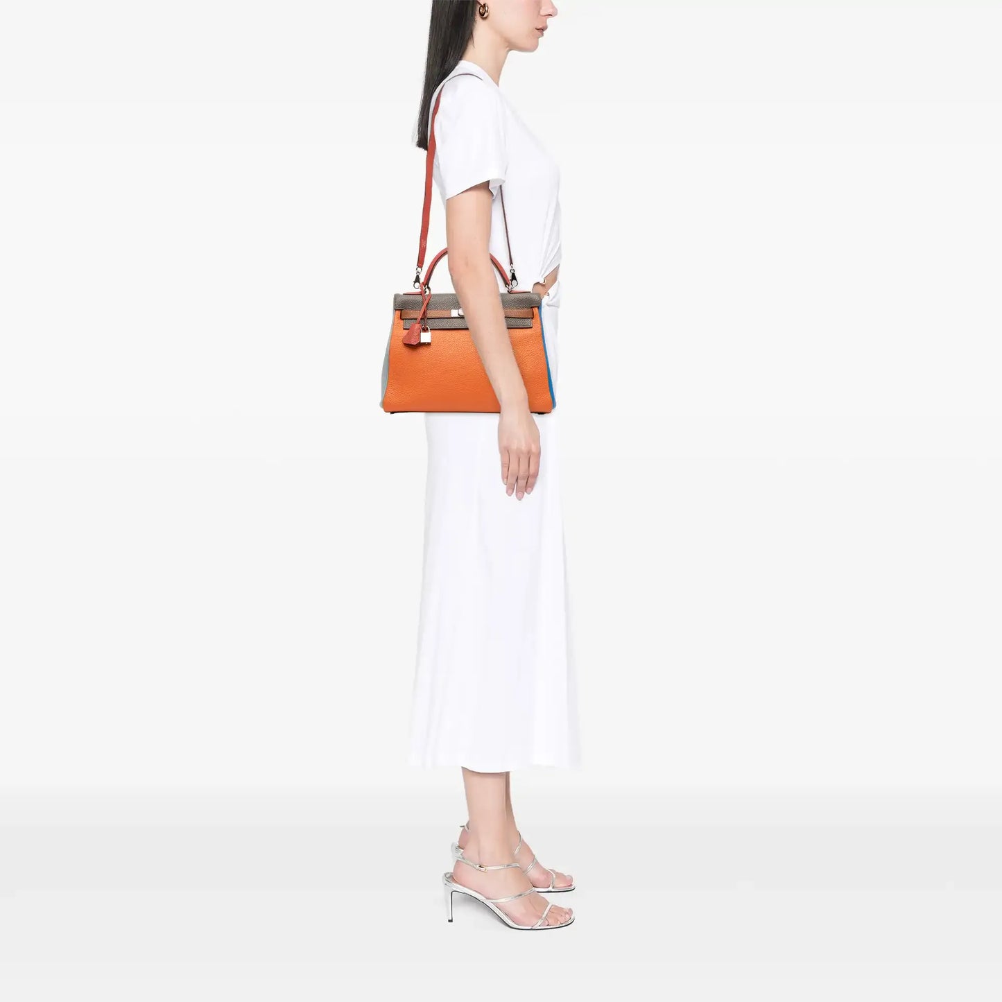 Hermès Clemence Arlequin Kelly II Retourne 32