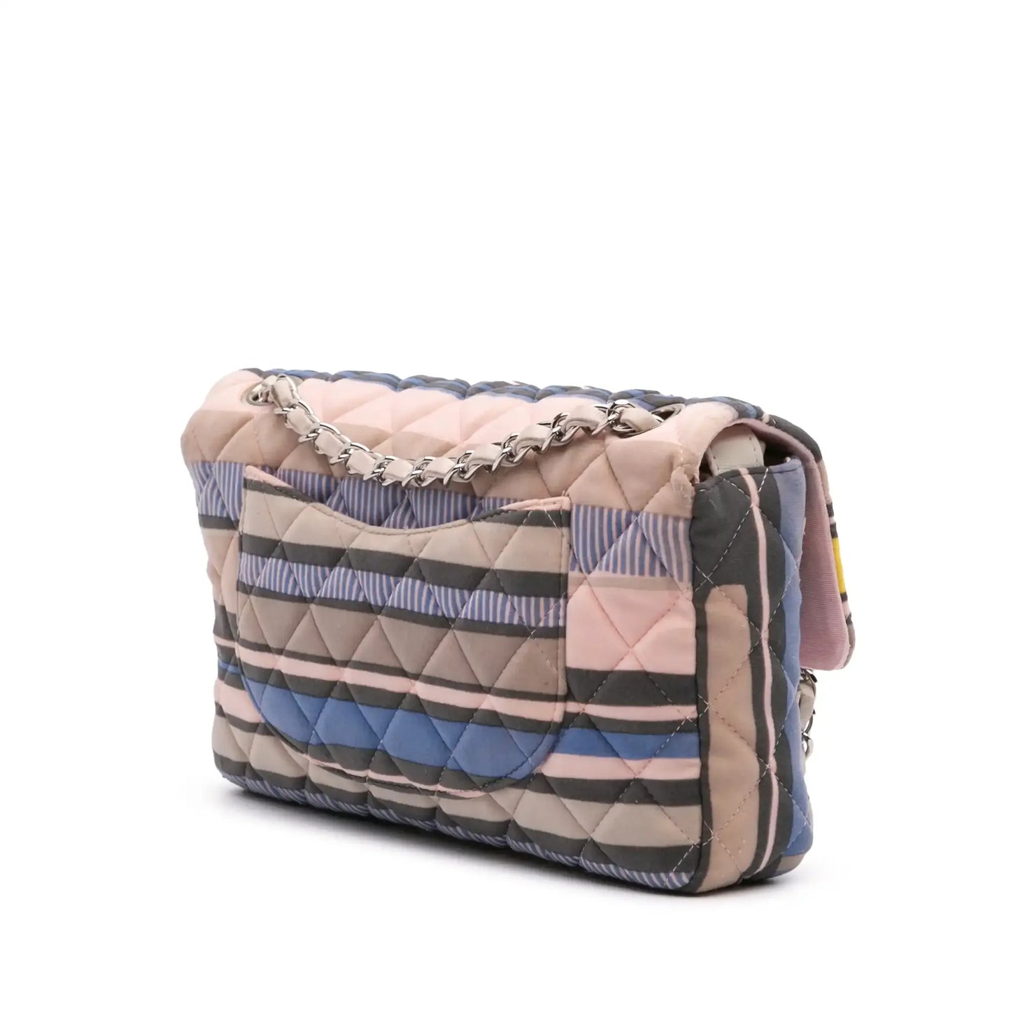 Chanel Small Quilted Jersey Ocean Drive Flap