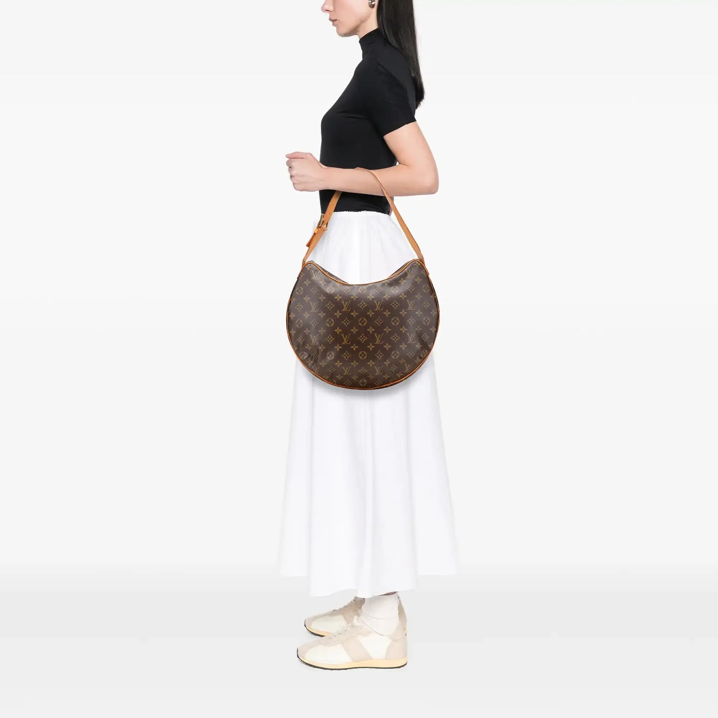 Louis Vuitton Monogram Croissant GM