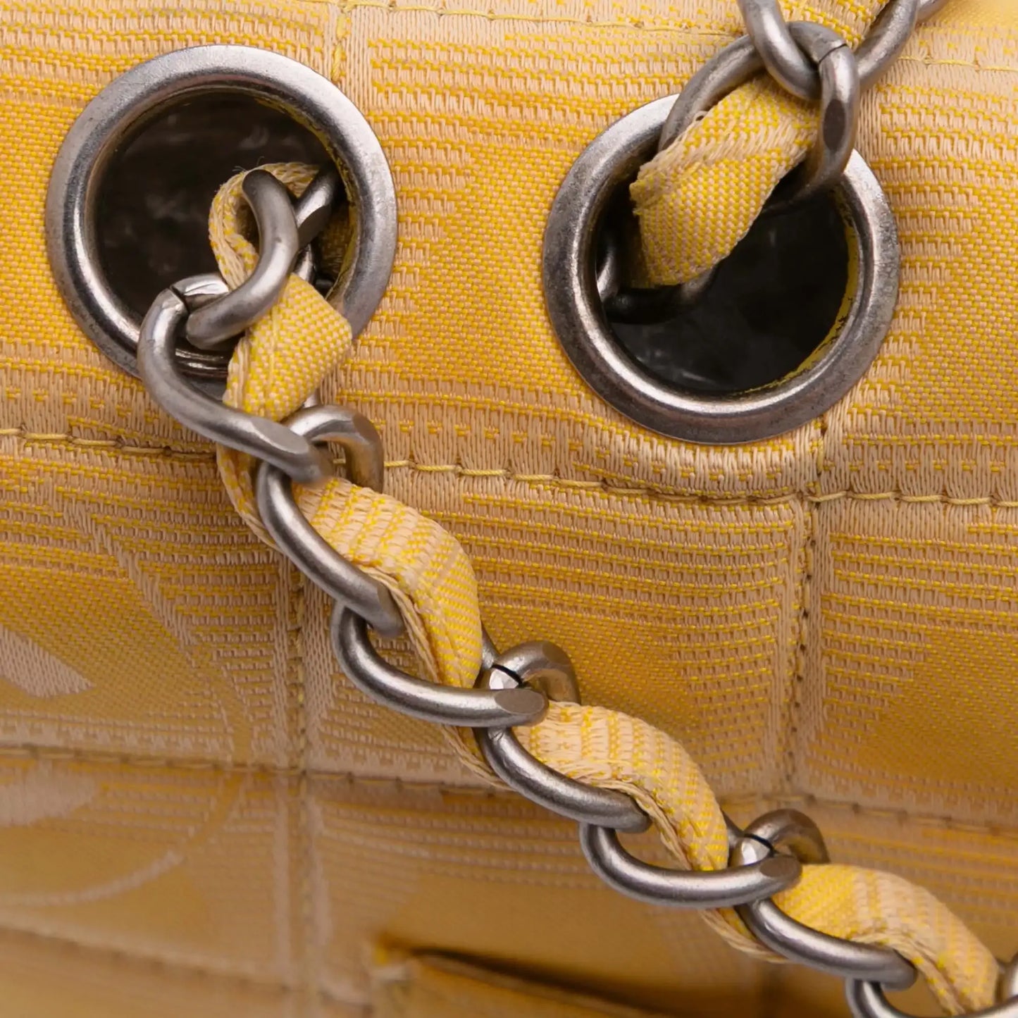 Chanel Medium New Travel Line Nylon Single Flap