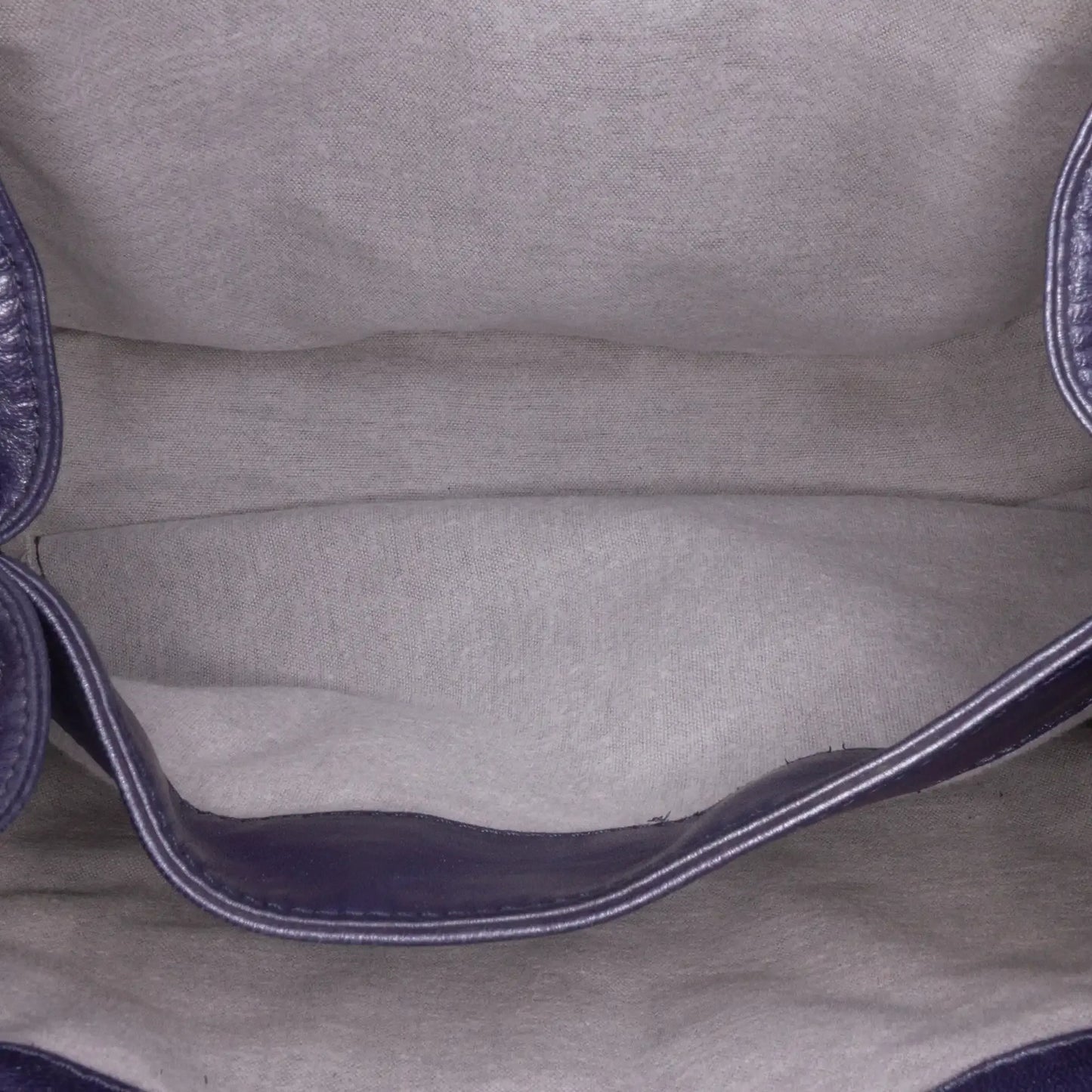 Loewe Anagram Leather Shoulder Bag
