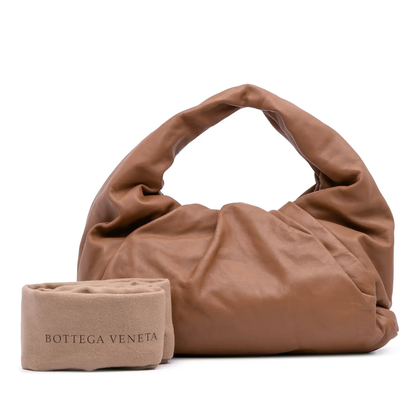 Bottega Veneta Lambskin The Shoulder Pouch