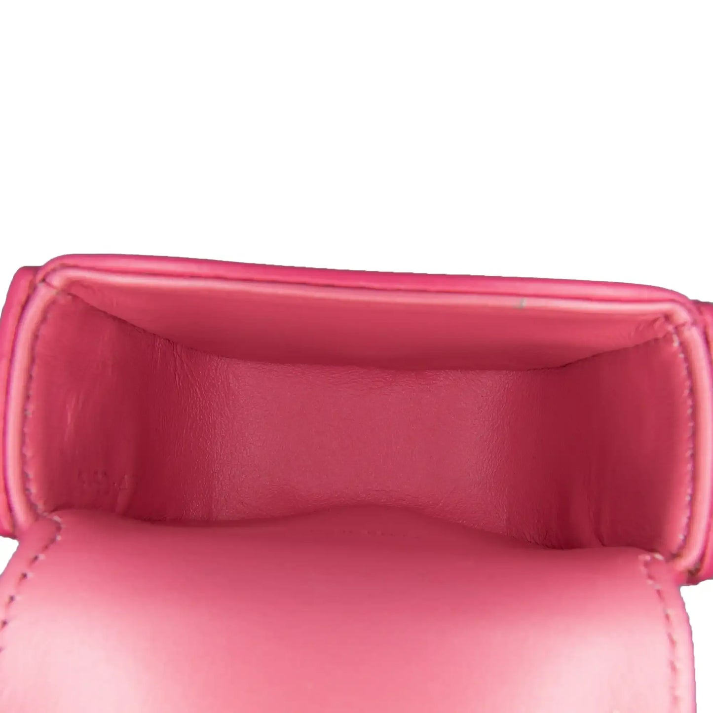 Celine Mini Shiny Calfskin Triomphe Crossbody