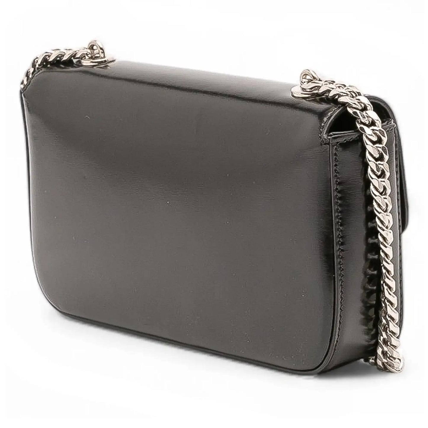 Celine Shiny Calfskin Claude Chain Shoulder Bag