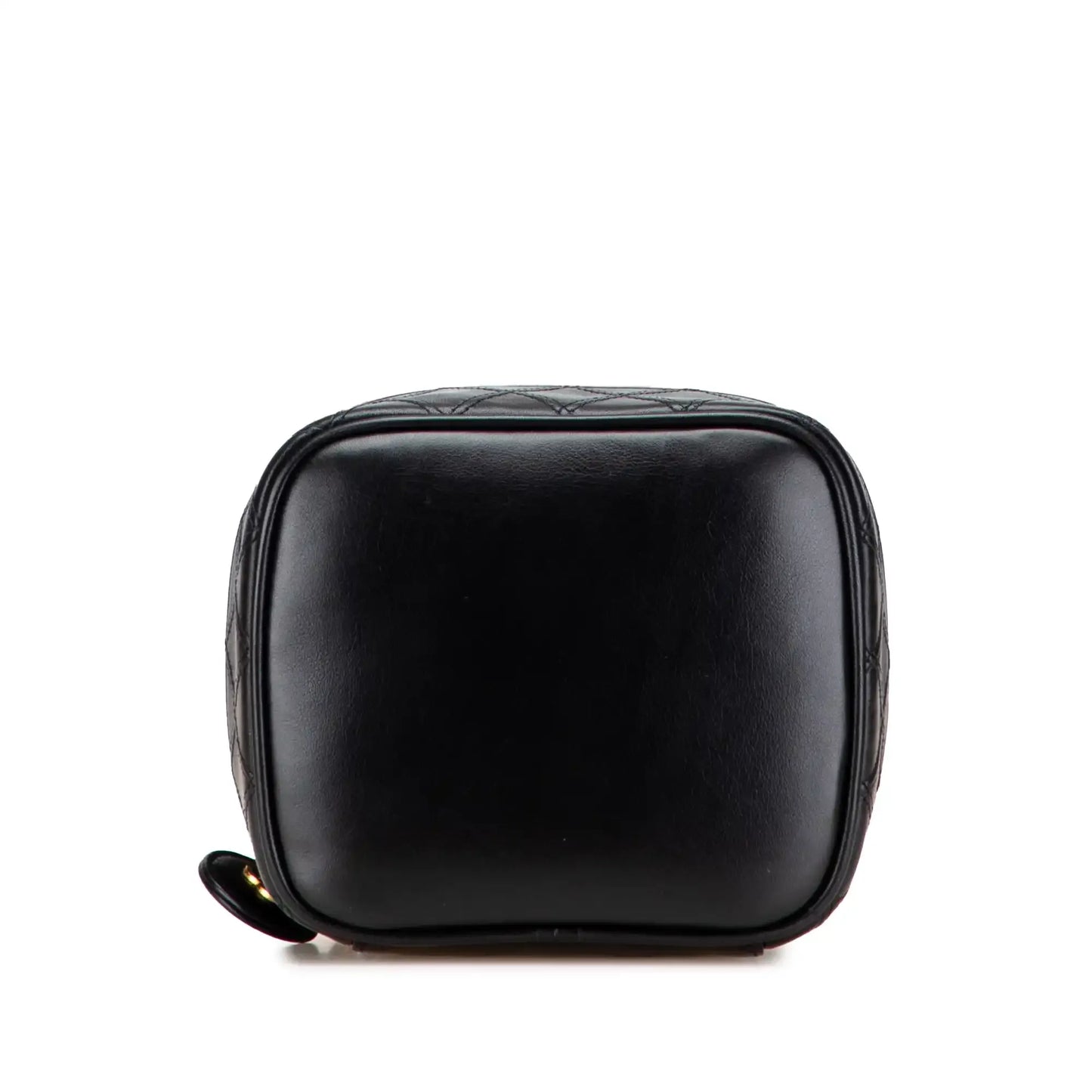 Chanel CC Lambskin Vanity Case