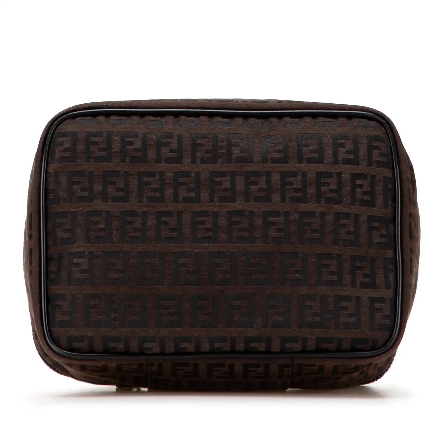 Fendi Zucca Canvas Vanity Bag