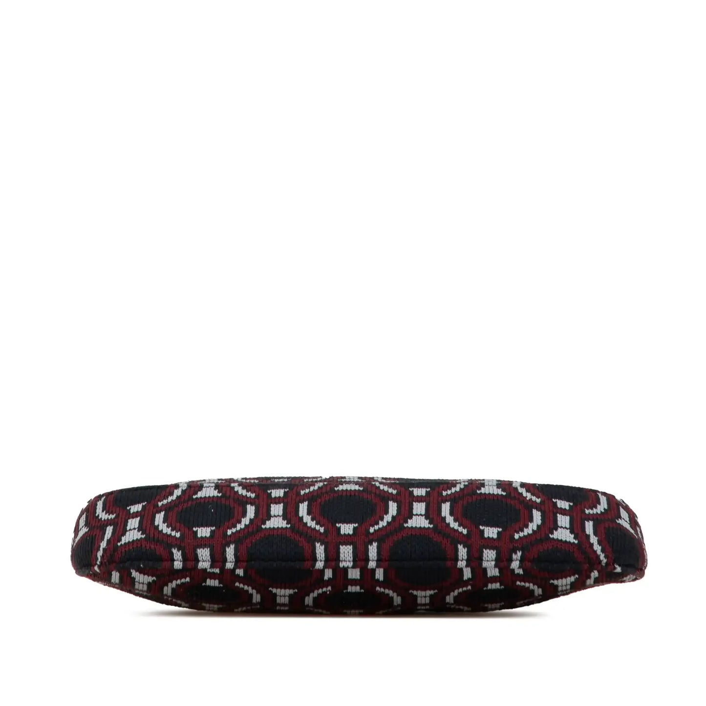 Prada Jacquard Knit Cleo Shoulder Bag