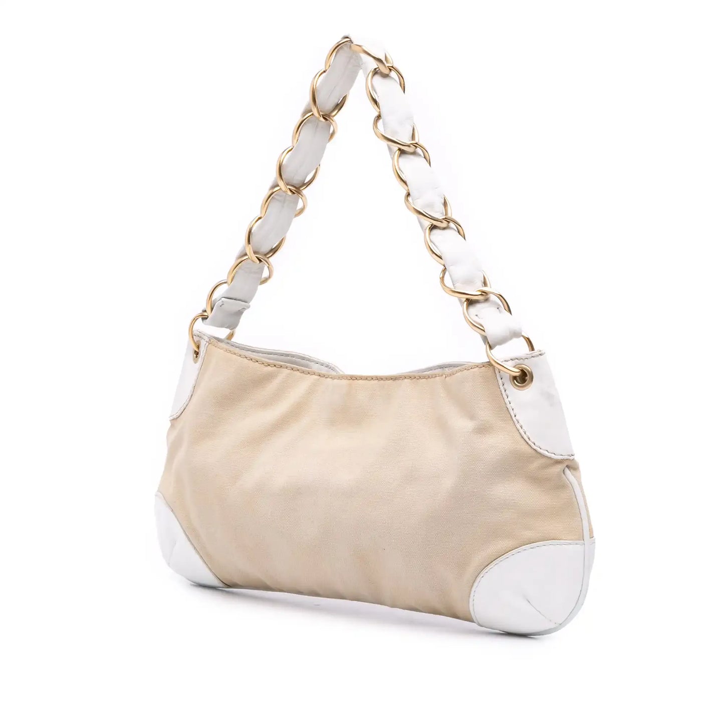 Chanel Canvas Olsen Shoulder Bag