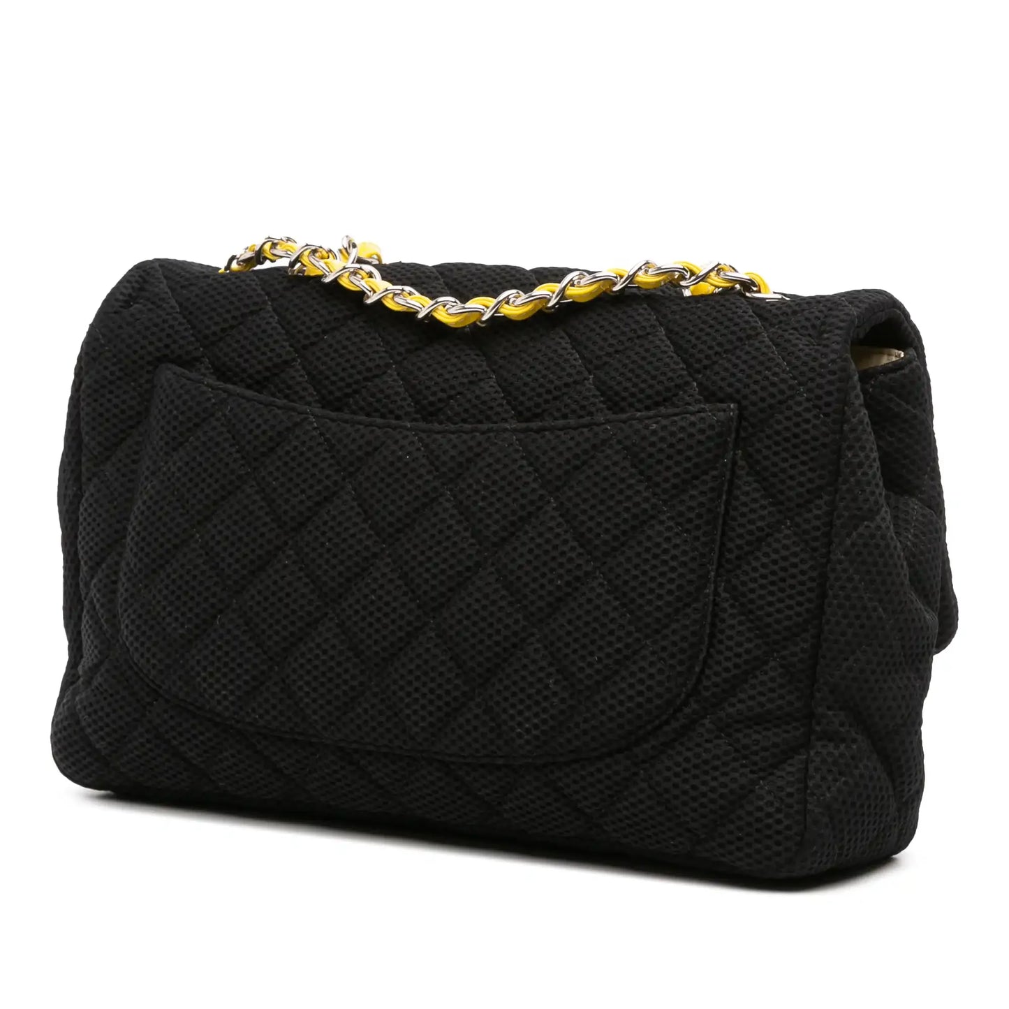 Chanel Jumbo Classic Jersey Single Flap